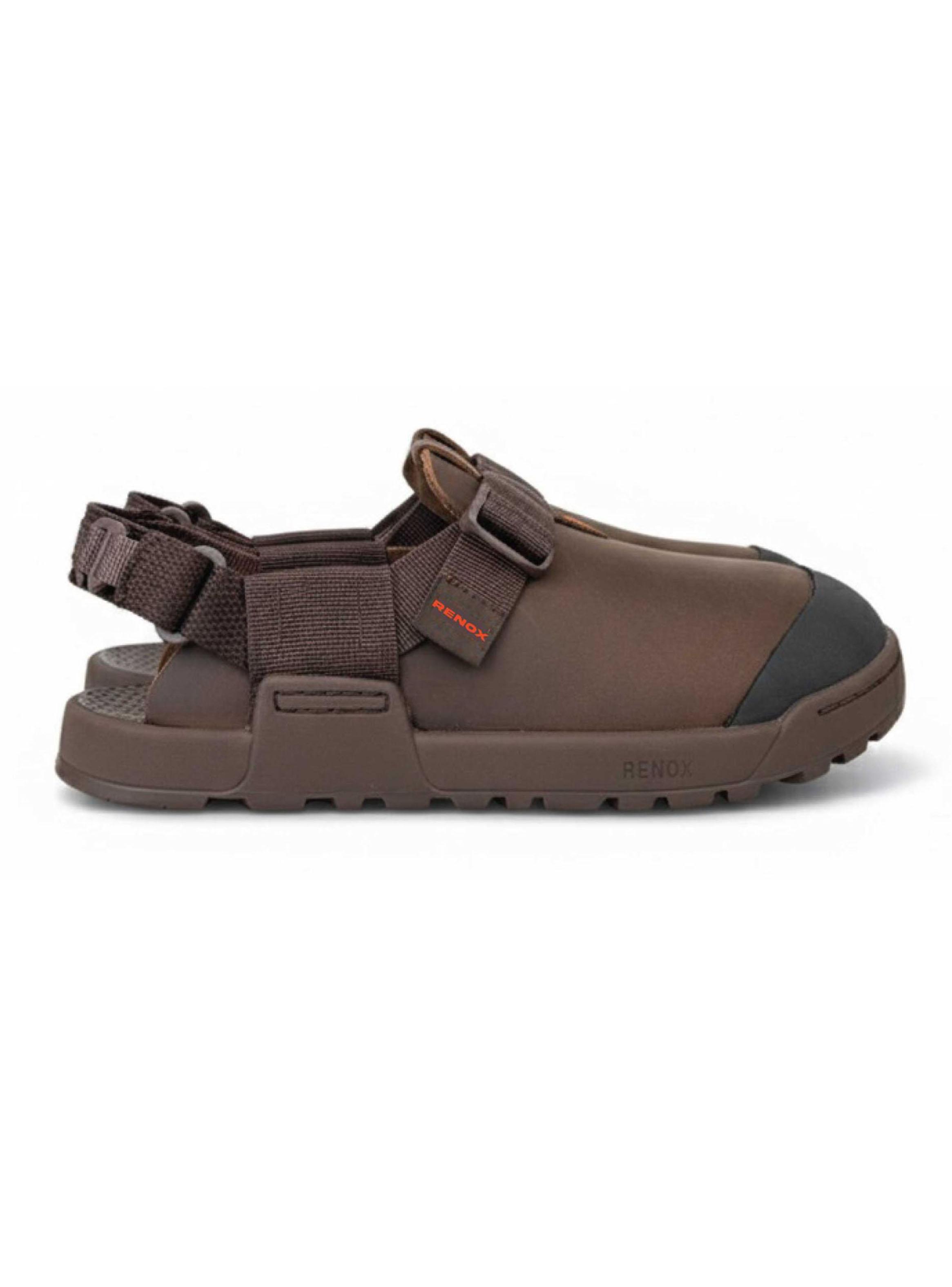 Zueco Terra Clog Todo Terreno Cuero Mujer-2