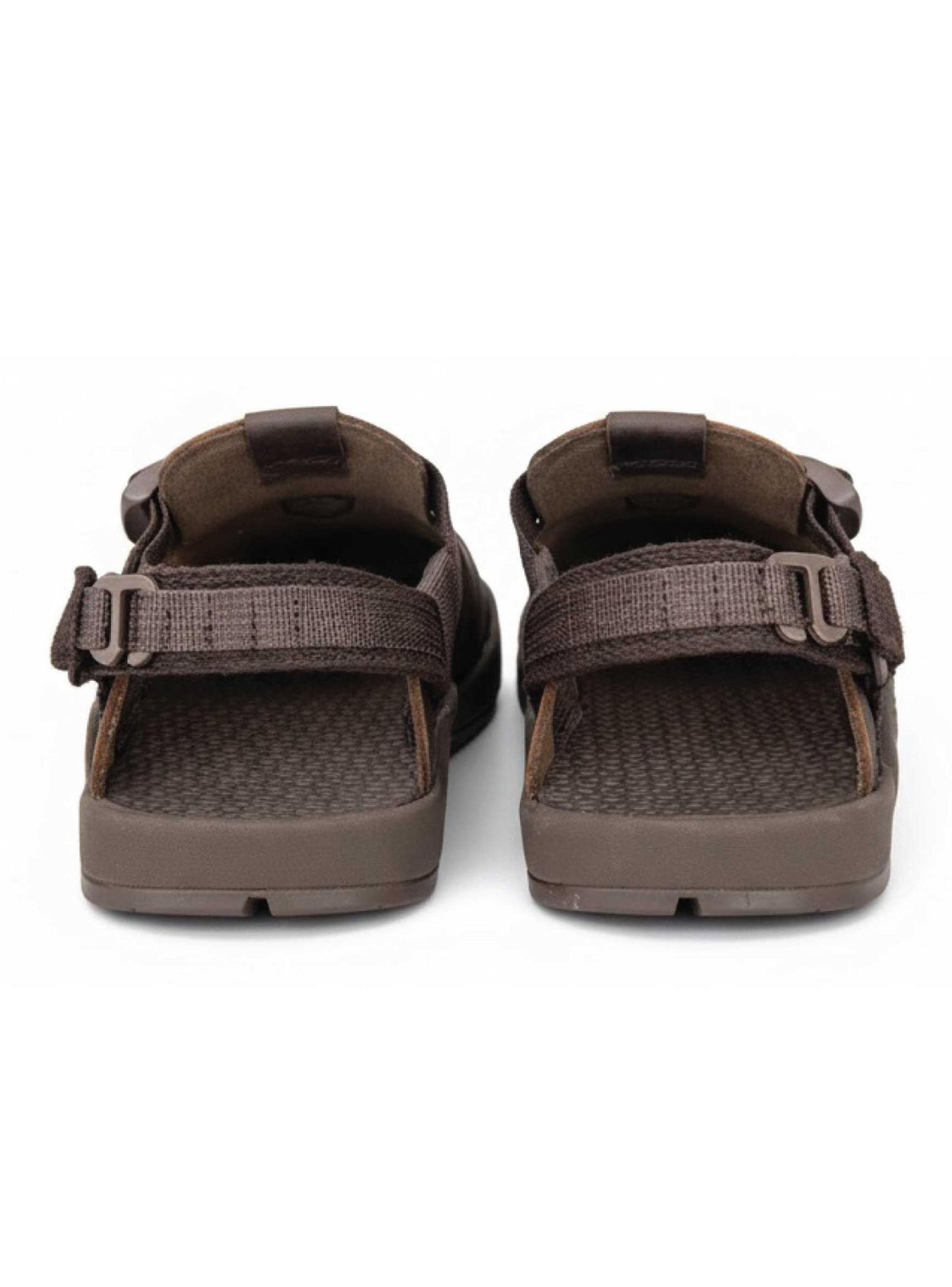 Zueco Terra Clog Todo Terreno Cuero Mujer-4