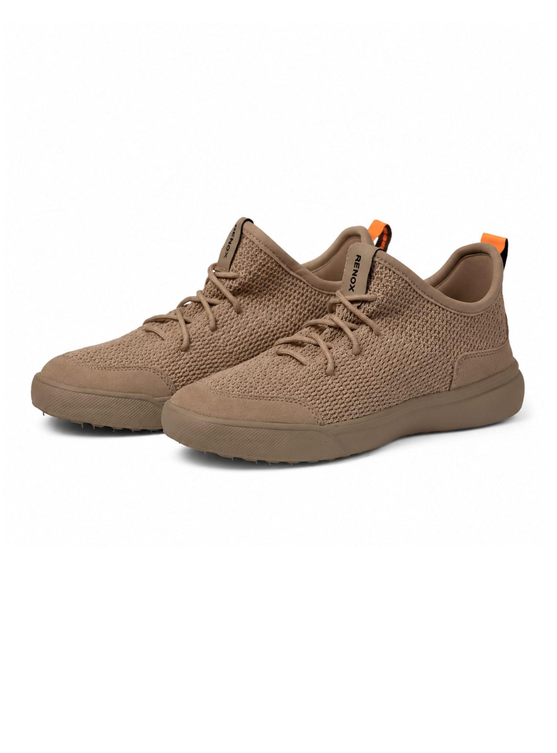 Zapatilla Urbana Versa Knit Taupe Mujer-2