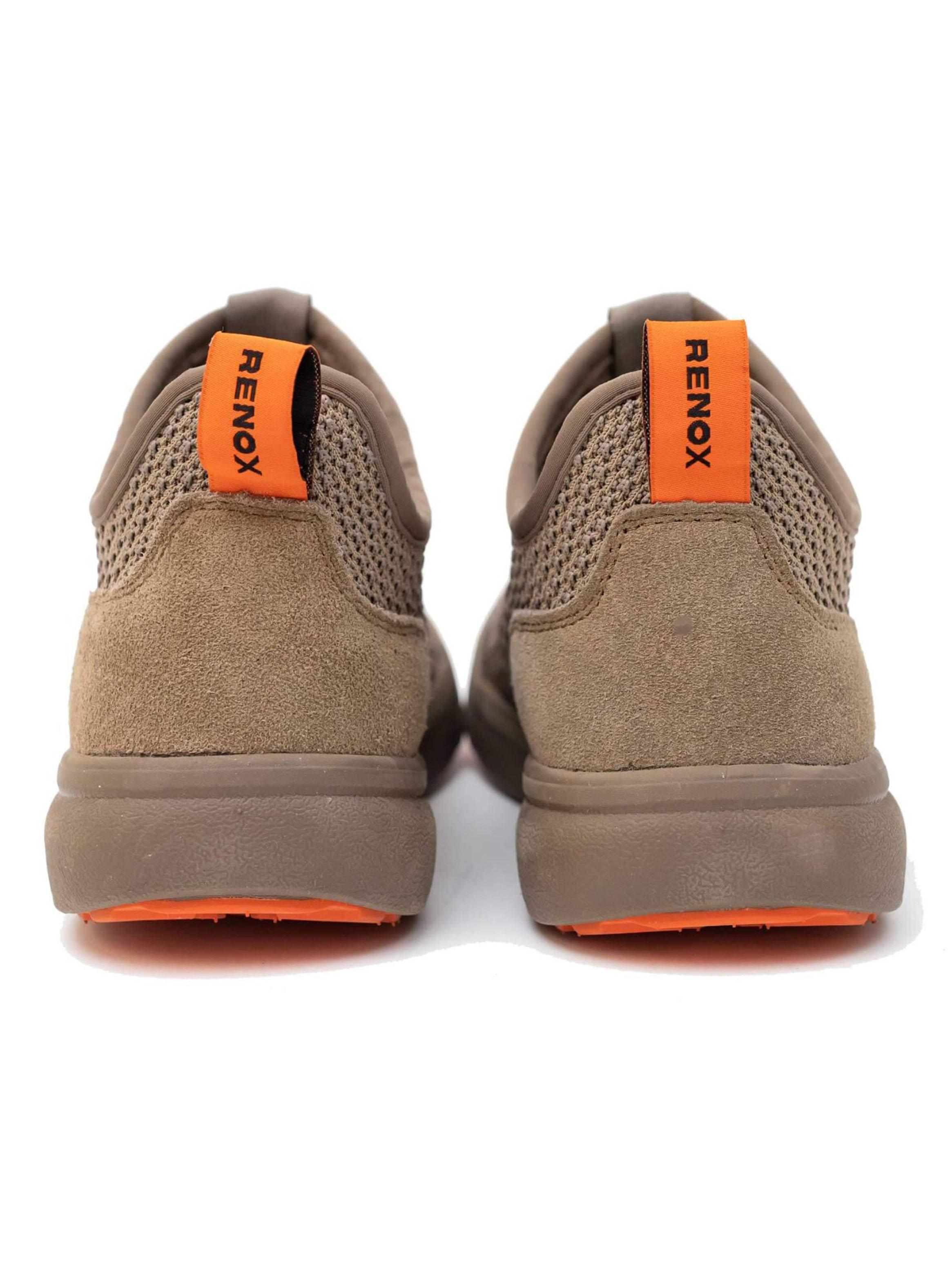 Zapatilla Urbana Versa Knit Taupe Mujer-3