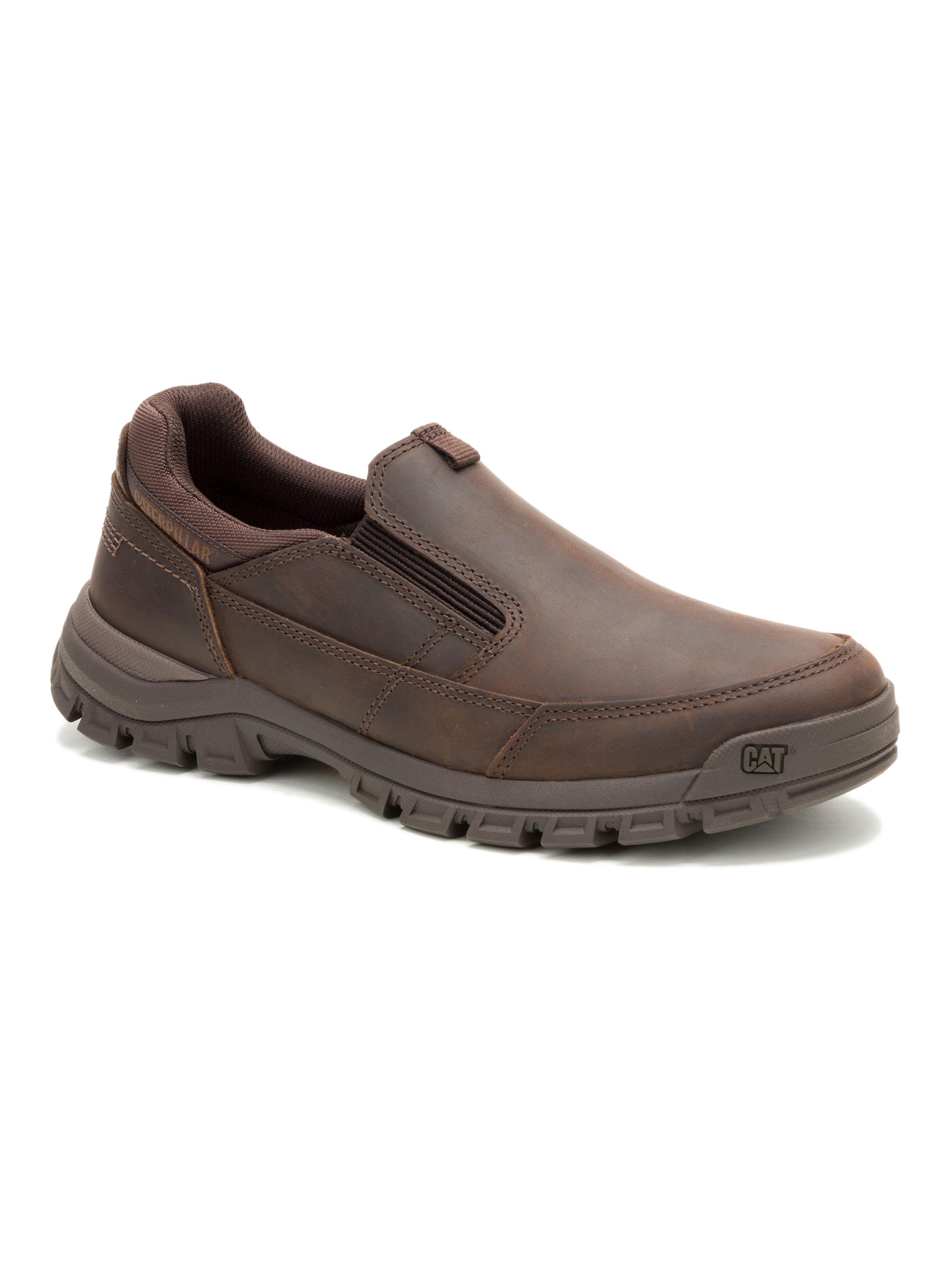 Zapato Casual Threshold Slip On Cuero Hombre-1