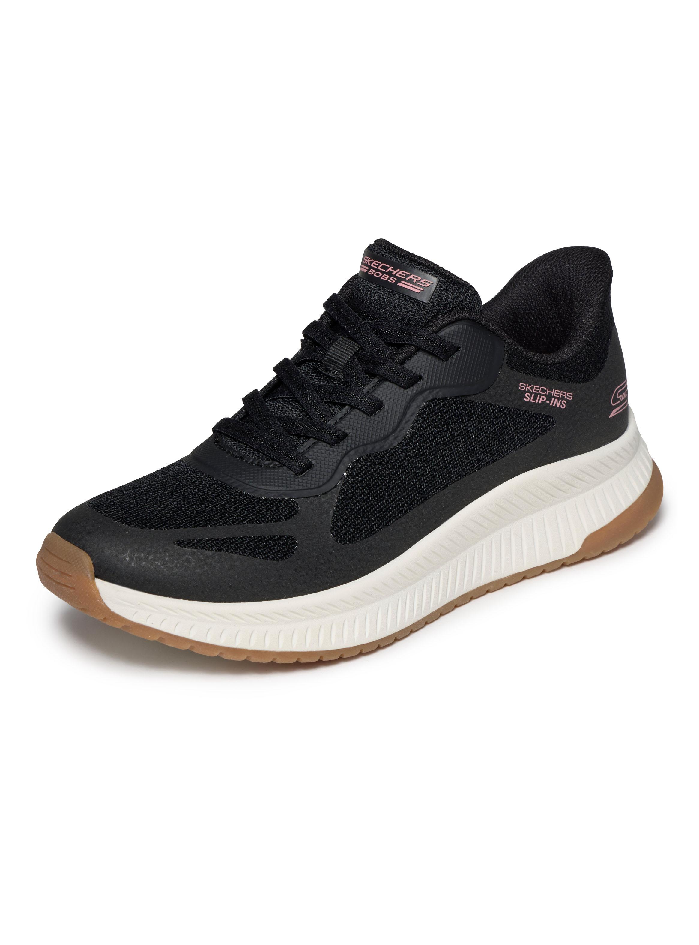 Zapatilla Urbana Slip-Ins Bobs Squad 4 Mujer-3