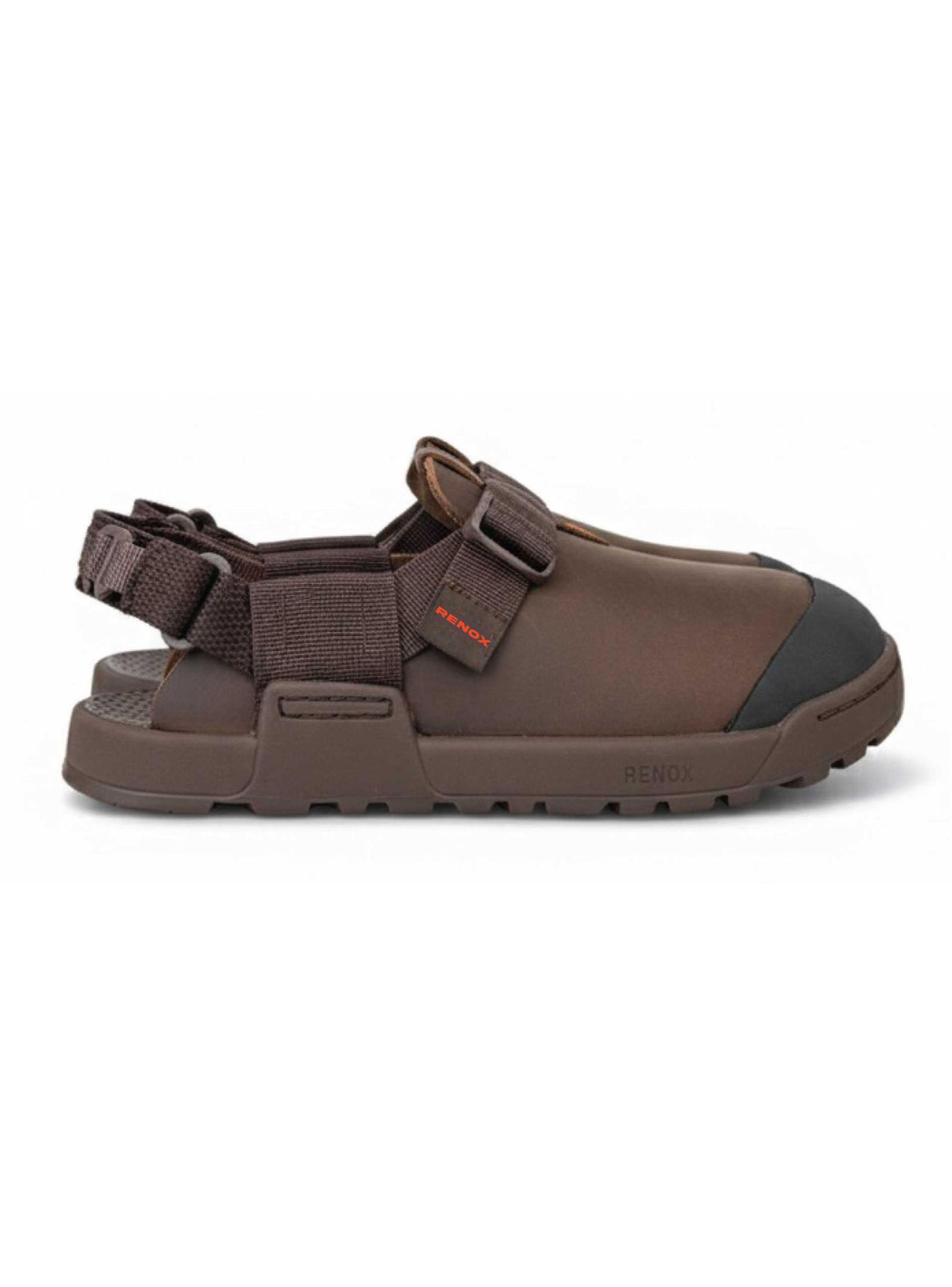 Zueco Cuero Terra Clog Todo Terreno Hombre-1