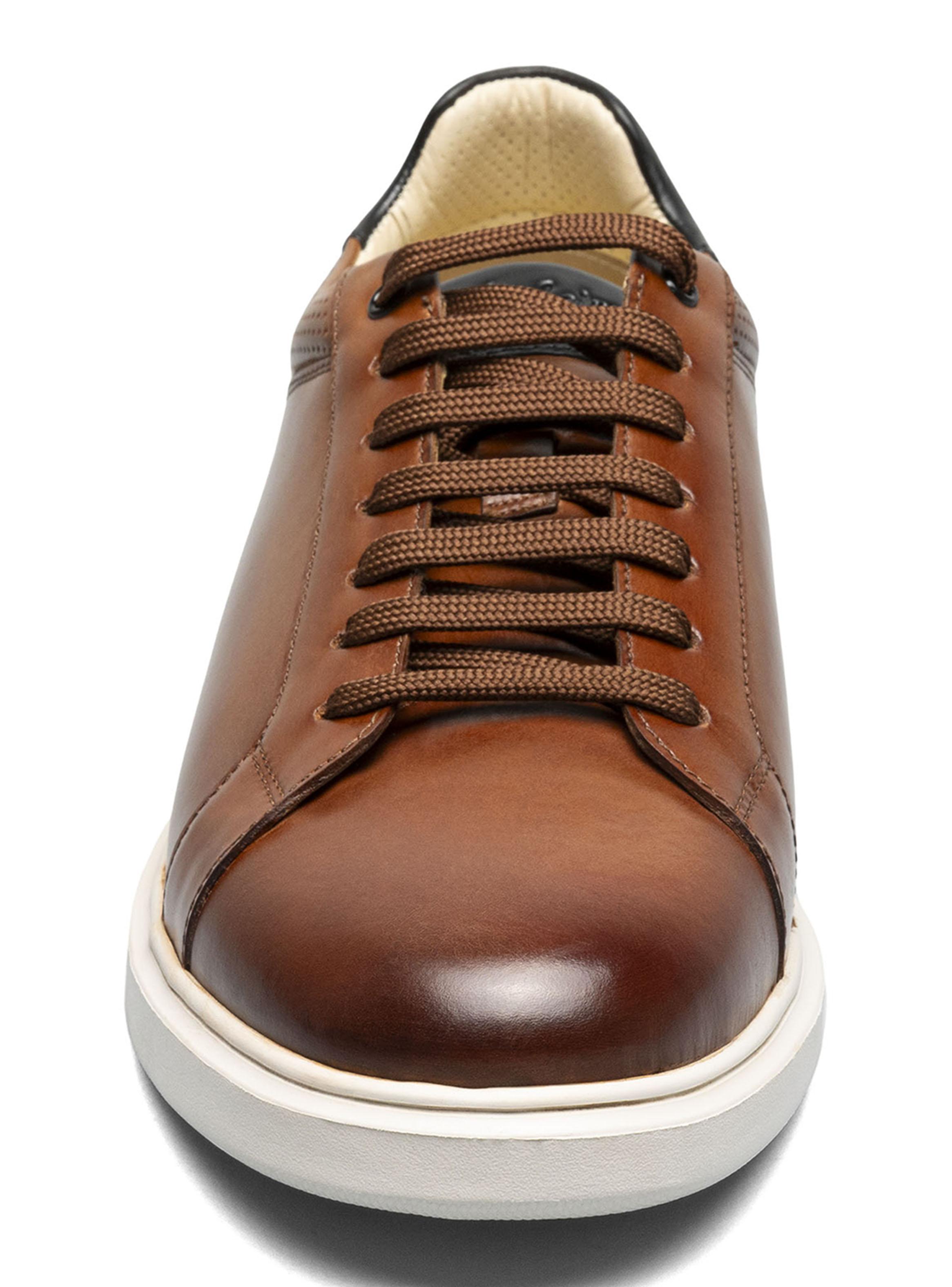 Zapatilla Urbana Cognac Social Hombre-3