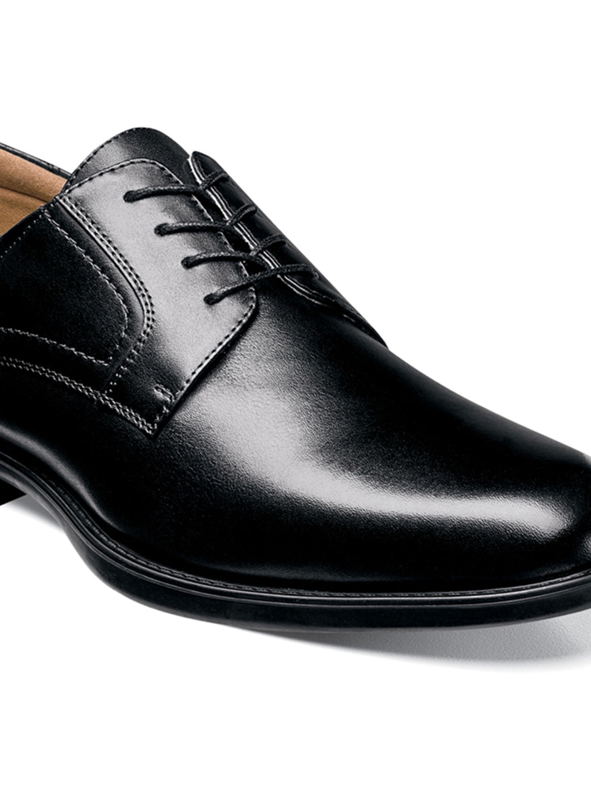 Zapato Formal Negro Midtown Cuero Hombre-4