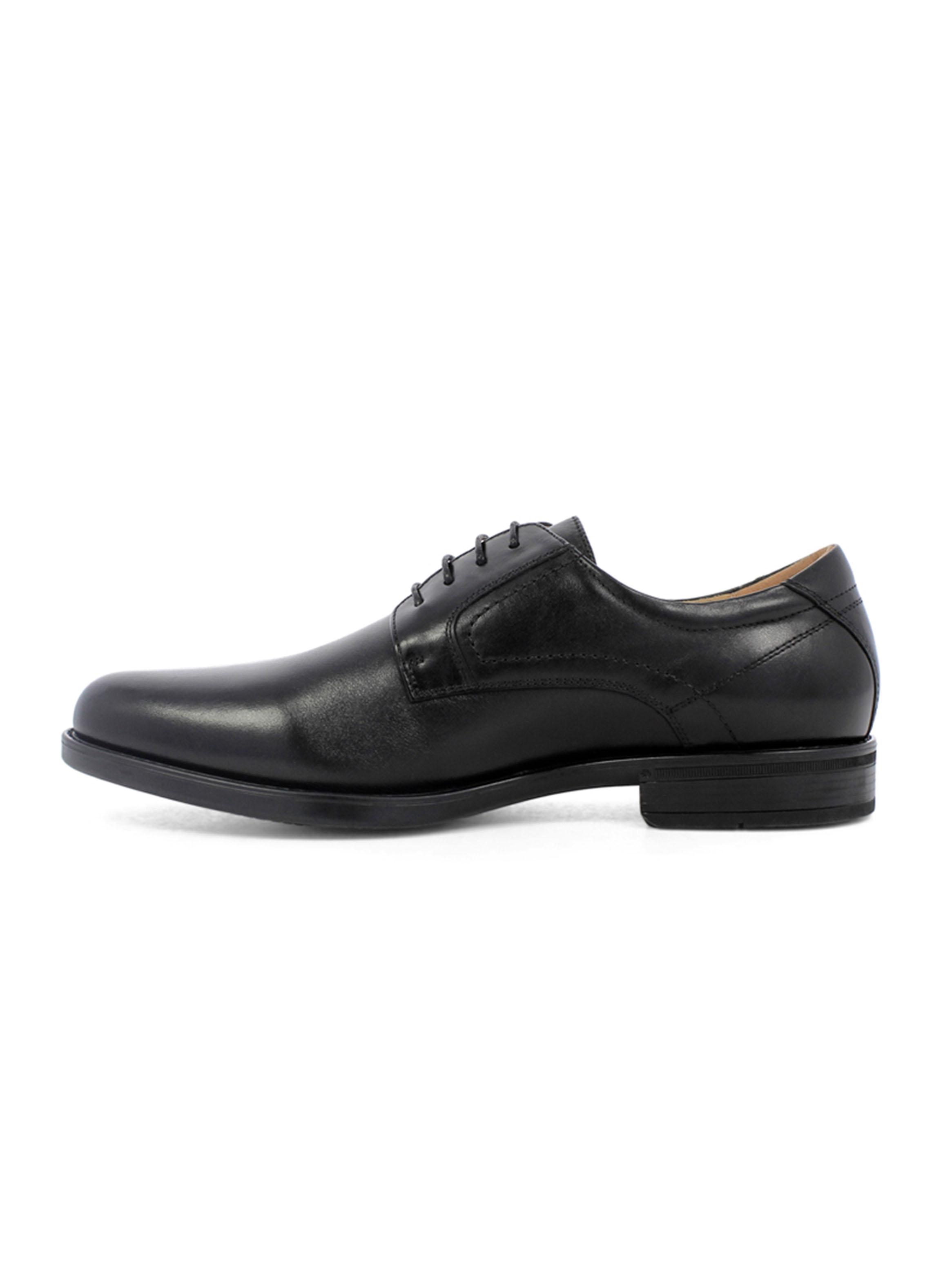 Zapato Formal Negro Midtown Cuero Hombre-0