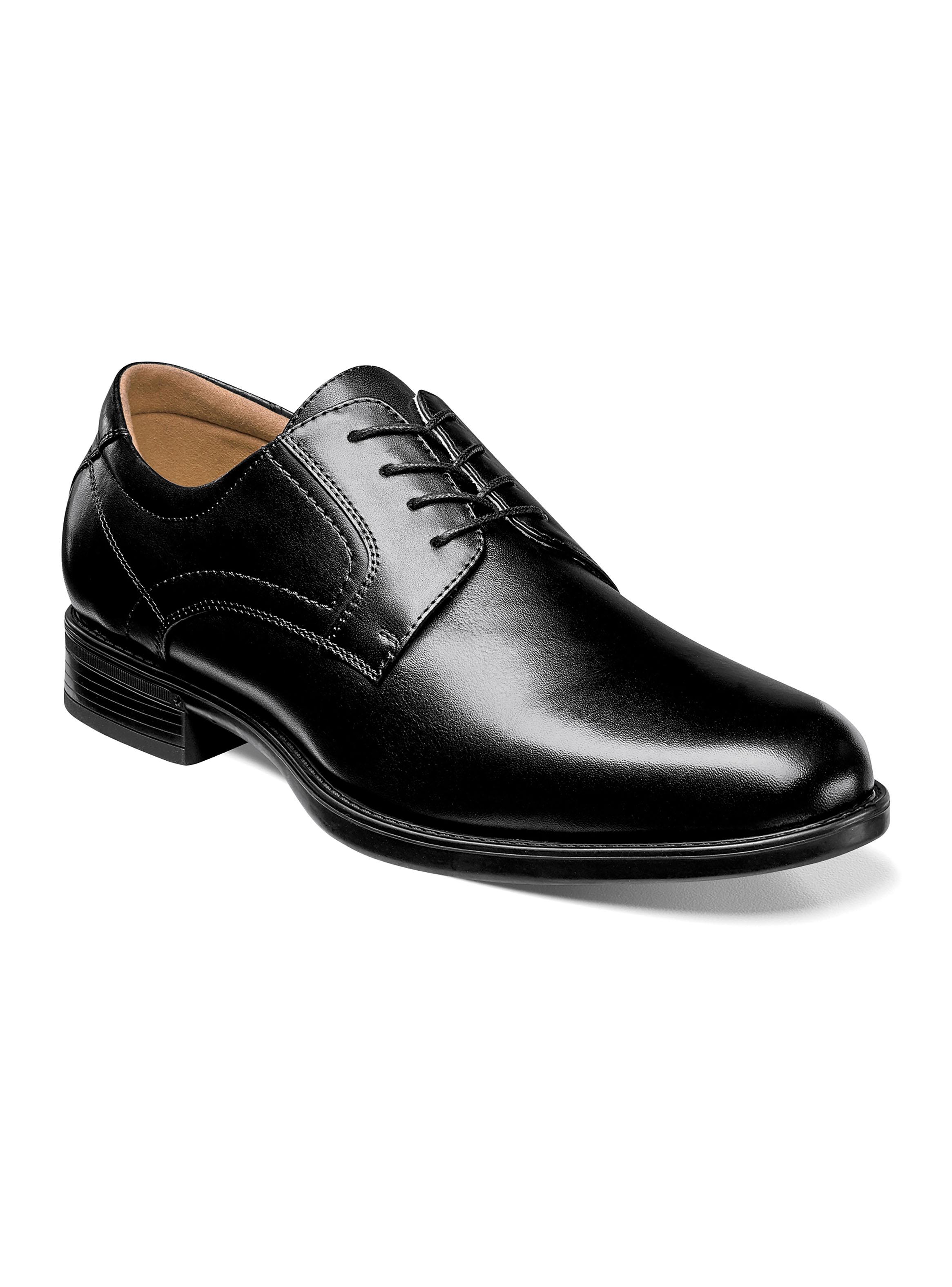 Zapato Formal Negro Midtown Cuero Hombre-1