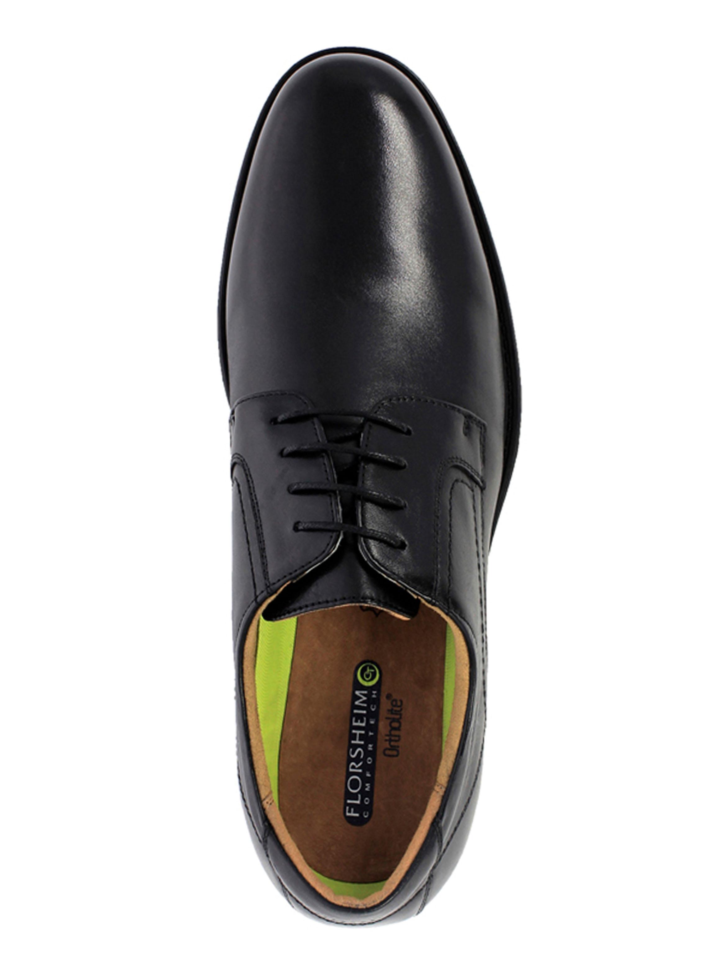 Zapato Formal Negro Midtown Cuero Hombre-2
