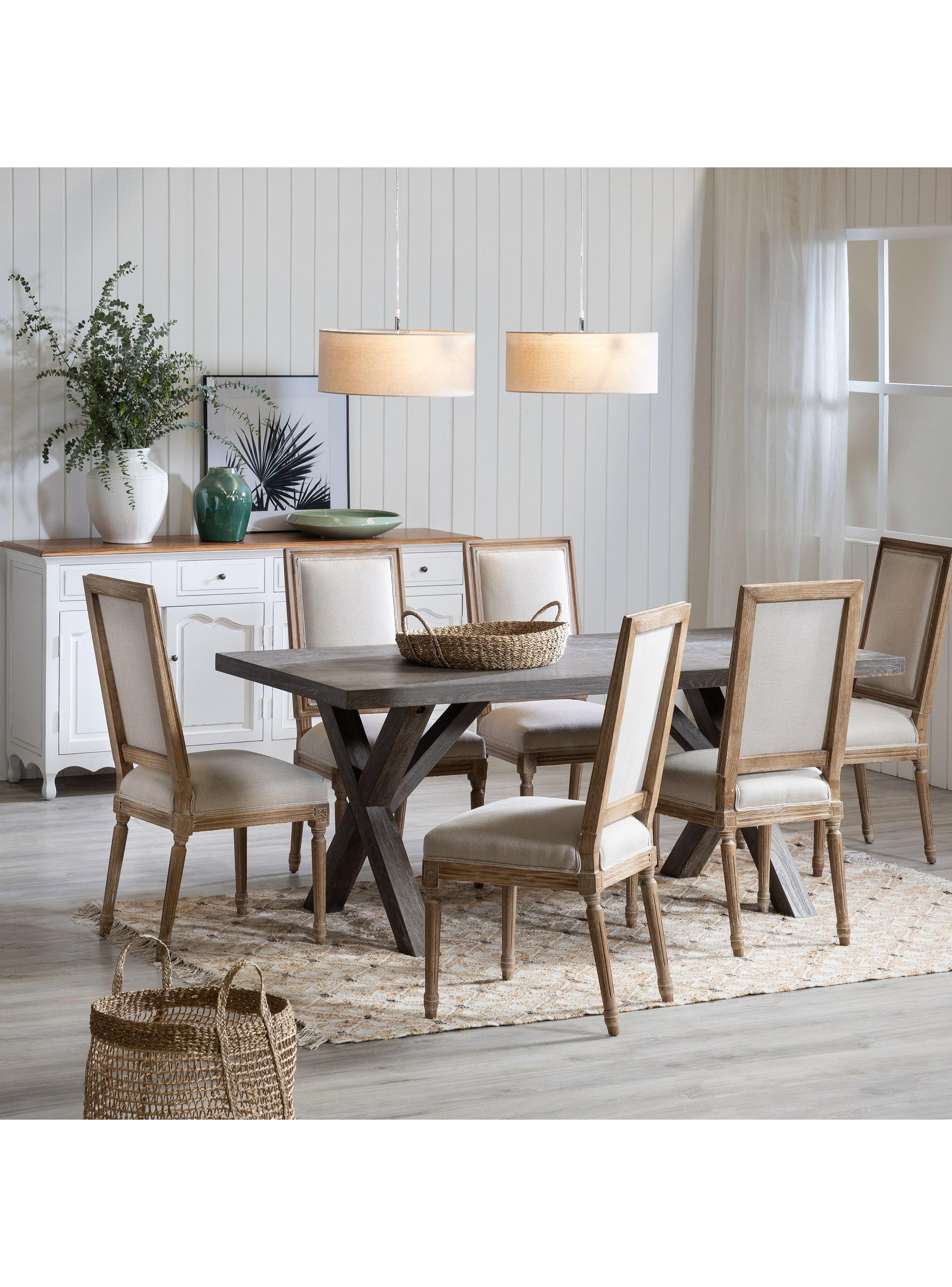 Mesa Comedor Cruzeta 180 cm-8