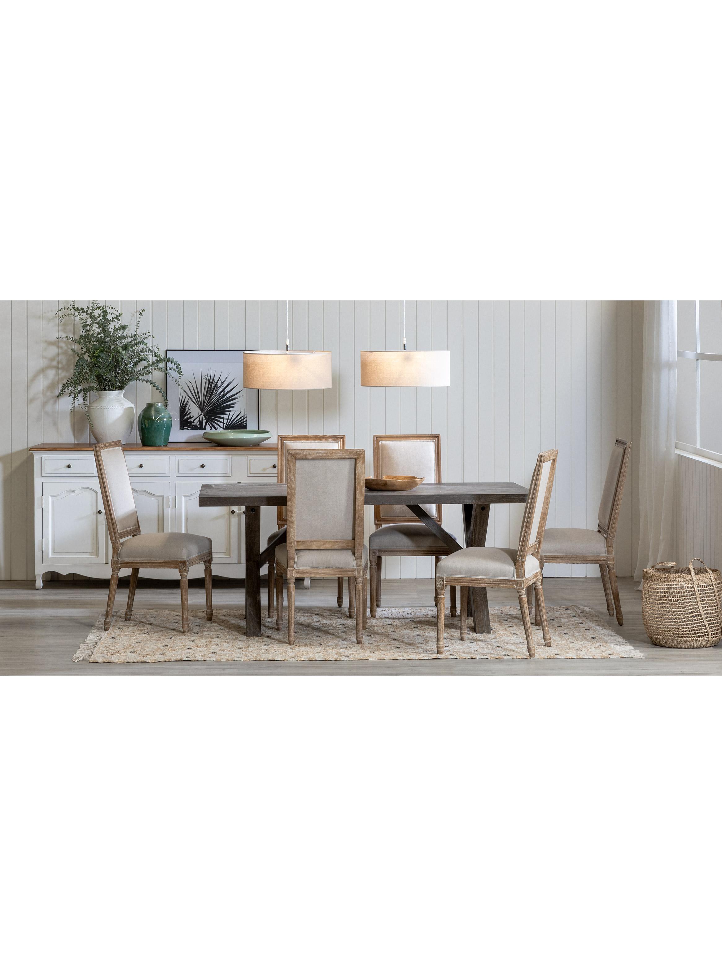 Mesa Comedor Cruzeta 180 cm-7