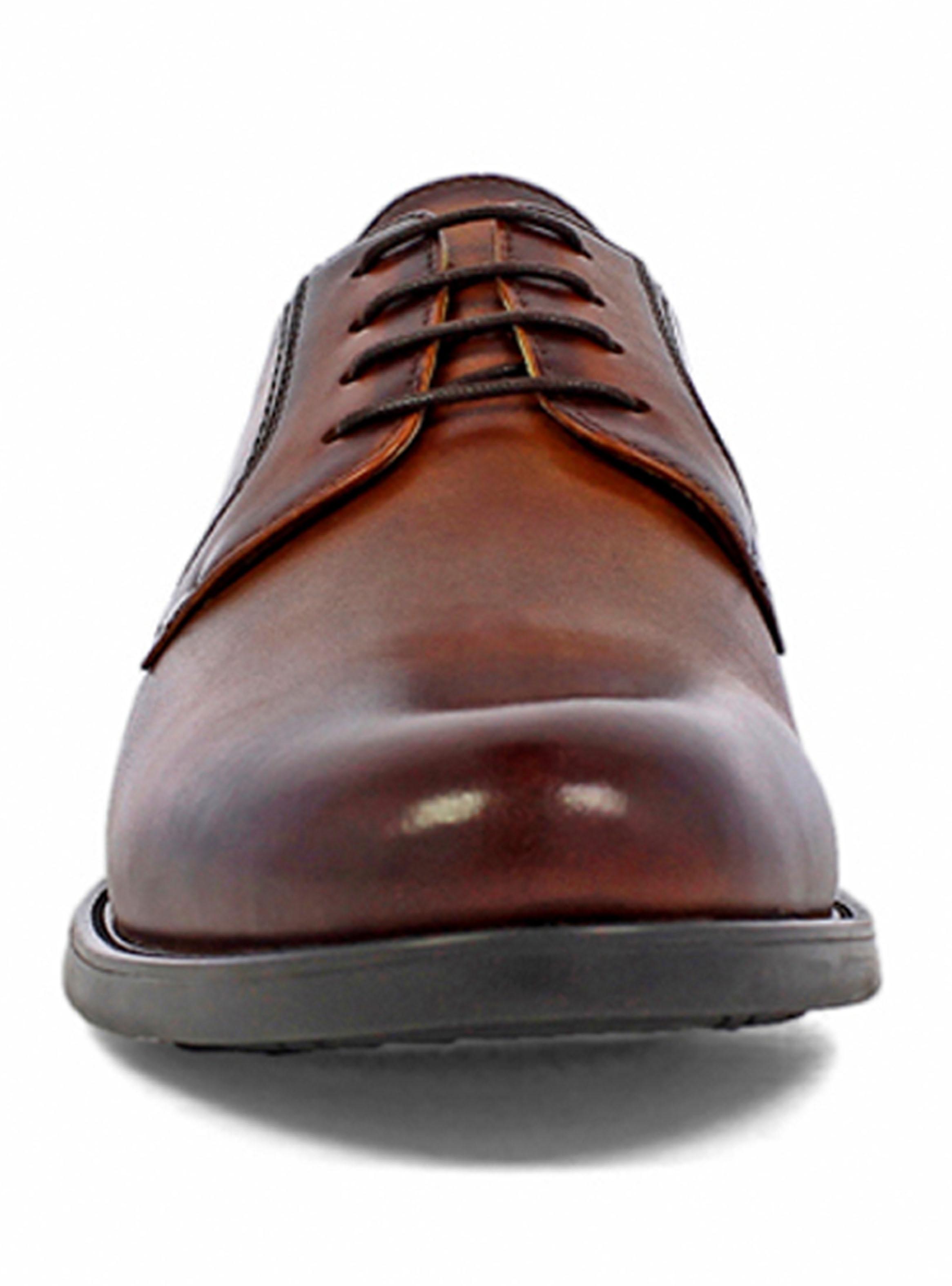 Zapato Formal Cuero Cognac-Midtown Hombre-3