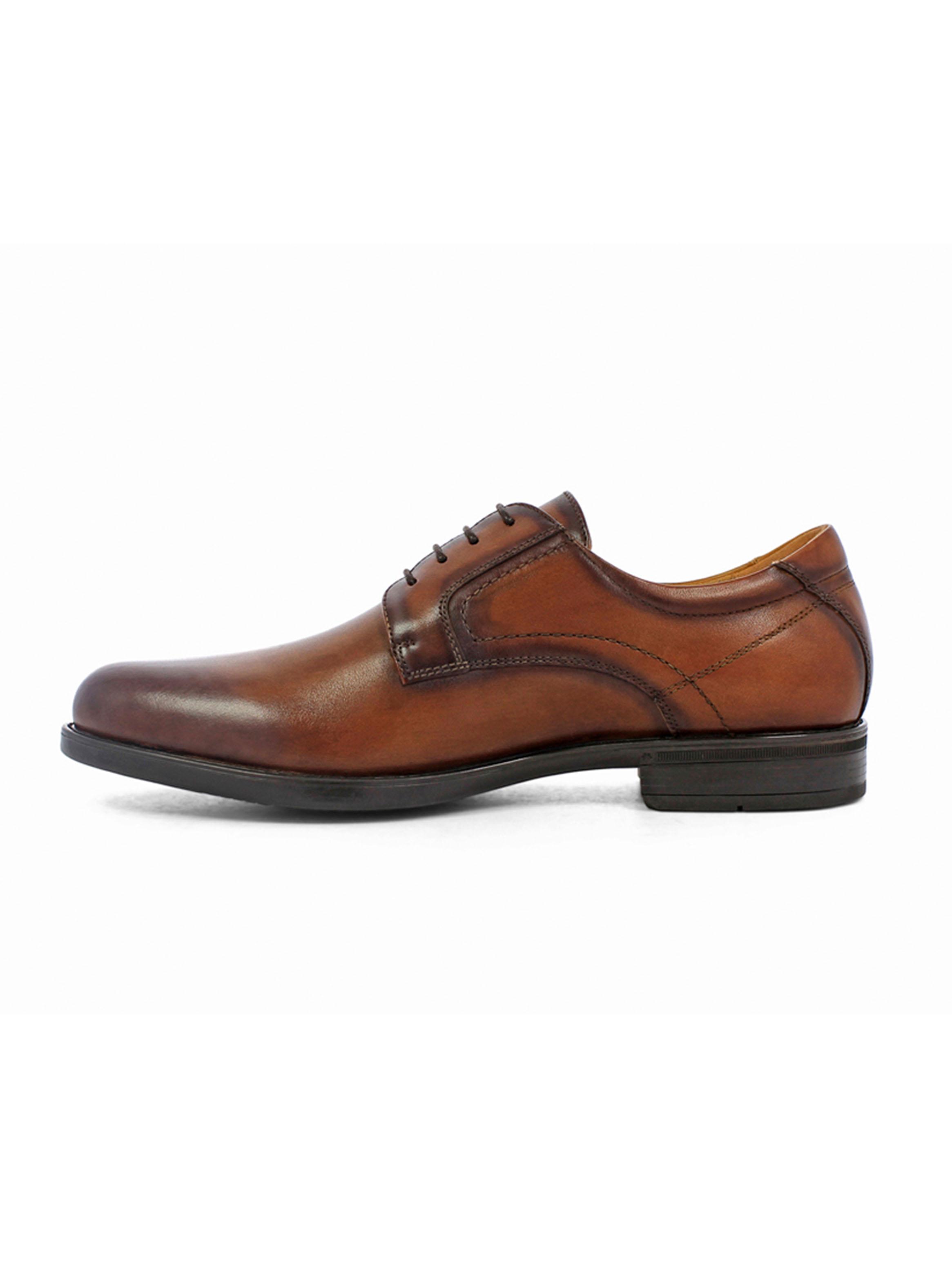 Zapato Formal Cuero Cognac-Midtown Hombre-2