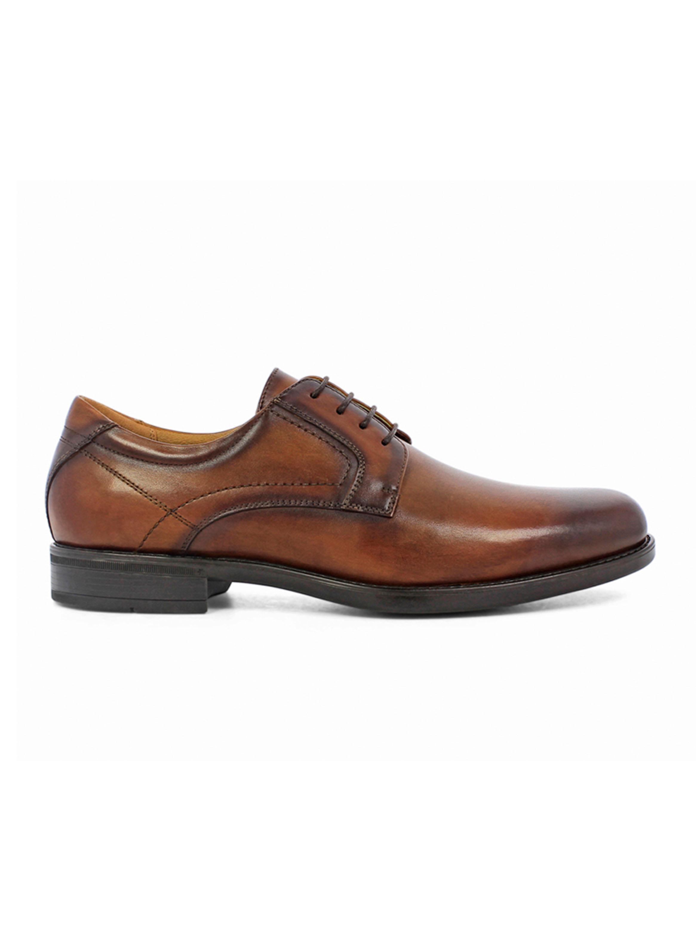 Zapato Formal Cuero Cognac-Midtown Hombre-0