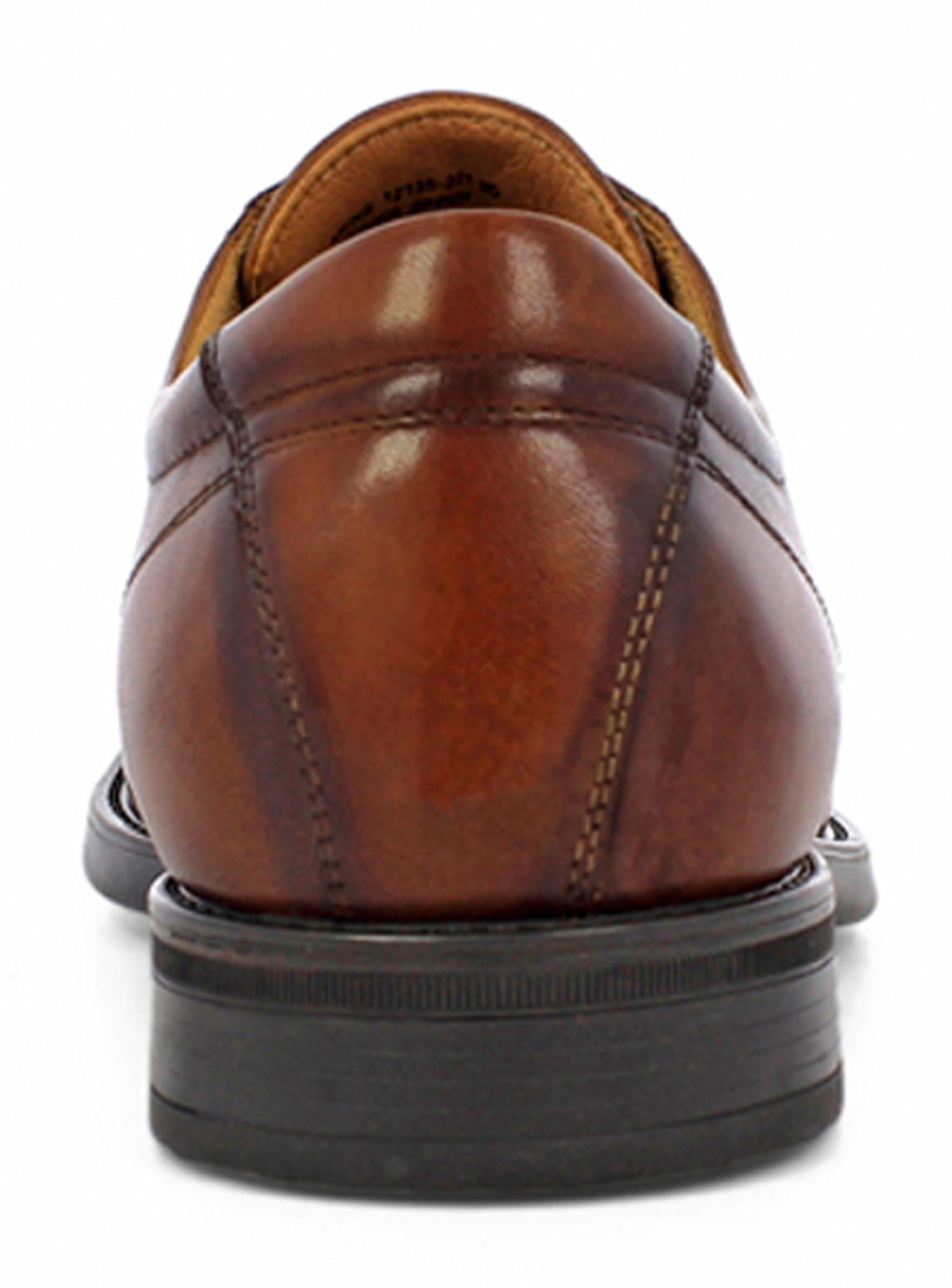 Zapato Formal Cuero Cognac-Midtown Hombre-4