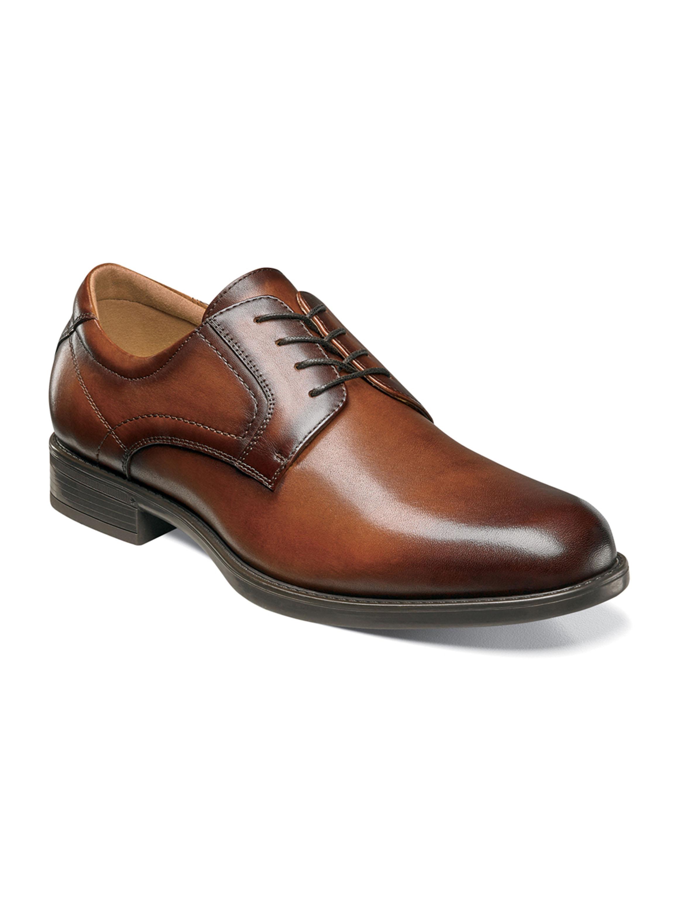 Zapato Formal Cuero Cognac-Midtown Hombre-1