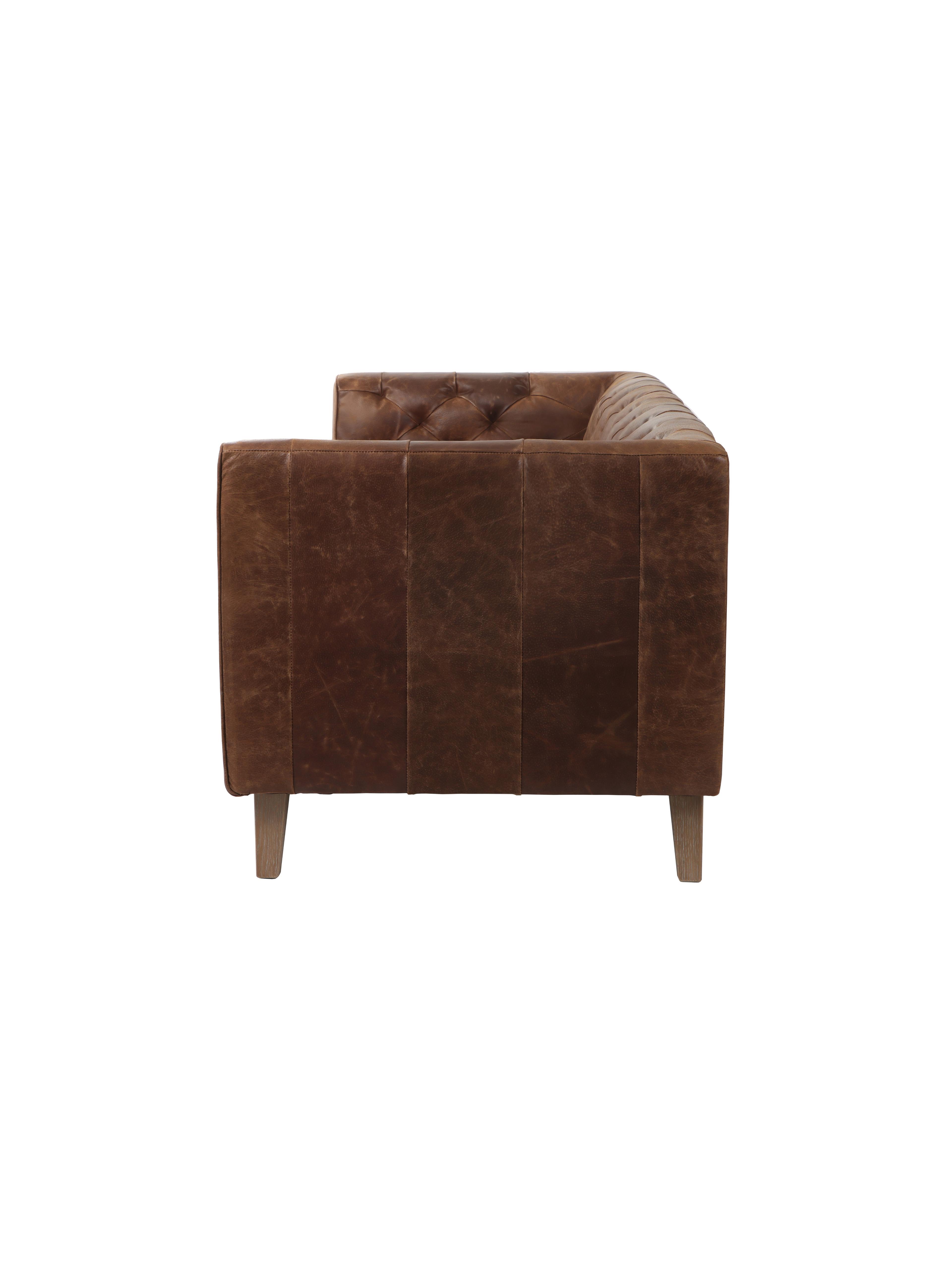 Sofá Alejandro Cuero 3 Cuerpos-4