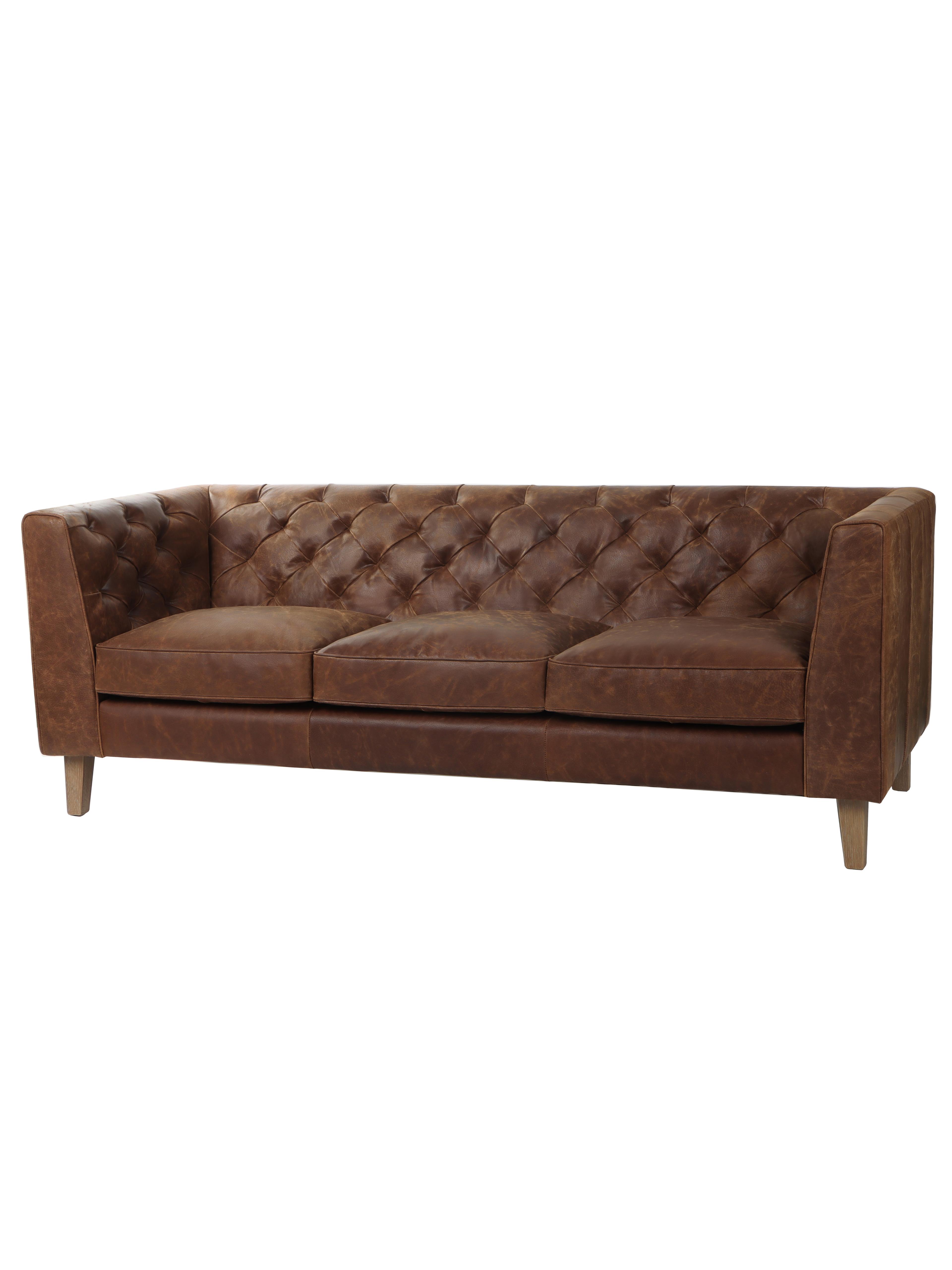 Sofá Alejandro Cuero 3 Cuerpos-3