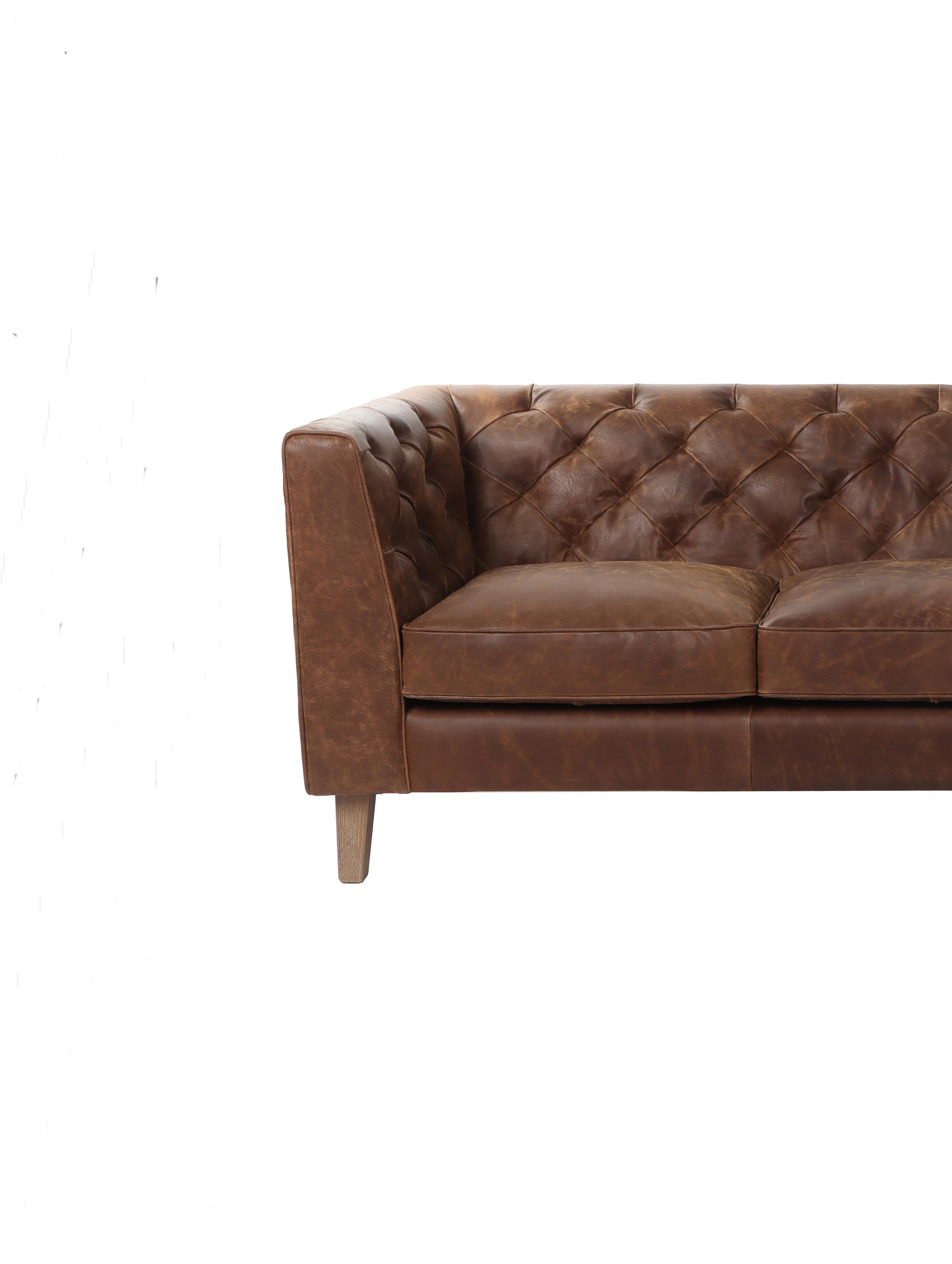 Sofá Alejandro Cuero 3 Cuerpos-7