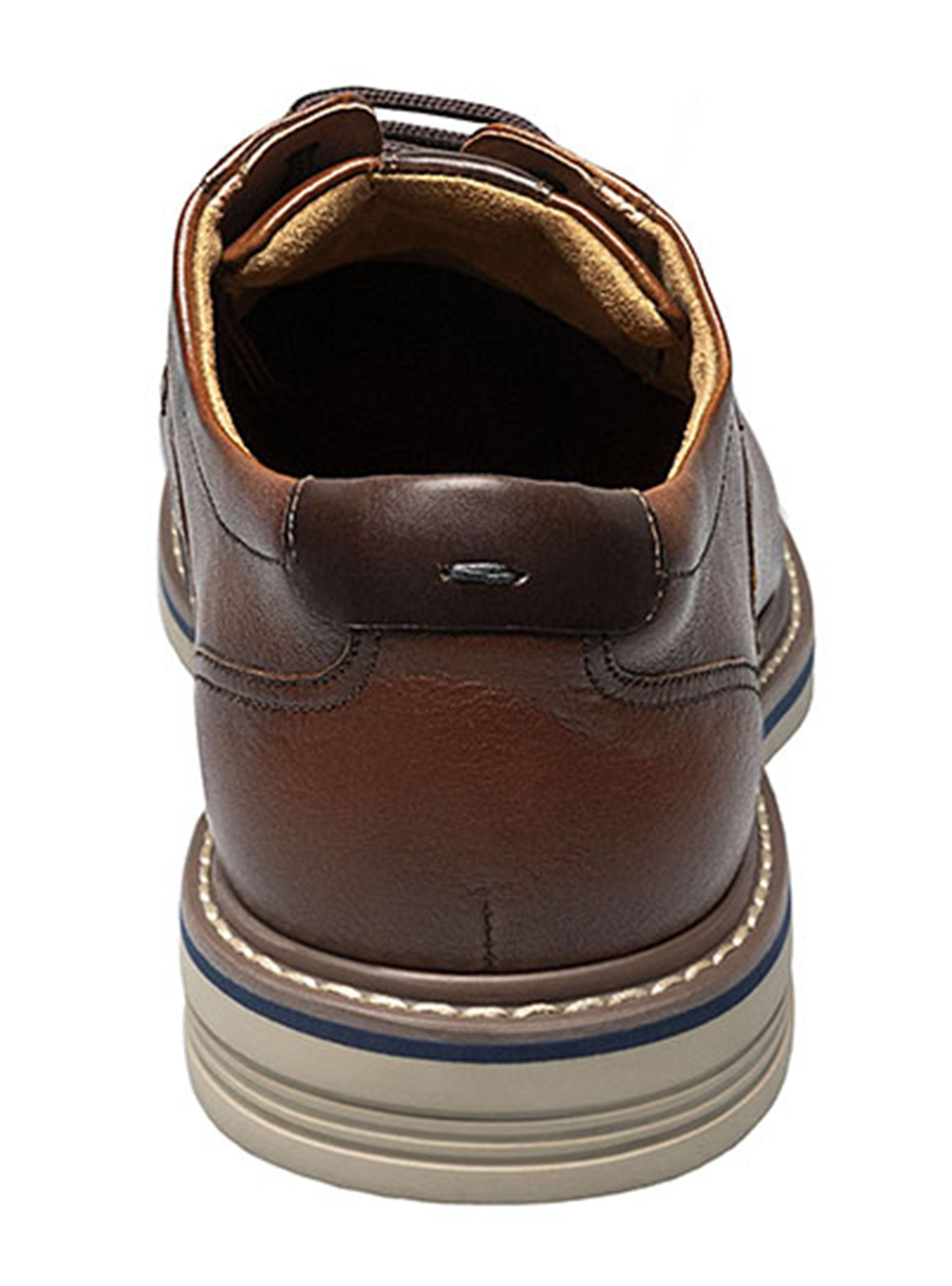 Zapato Formal Cordón Cognac Norwalk Hombre-4