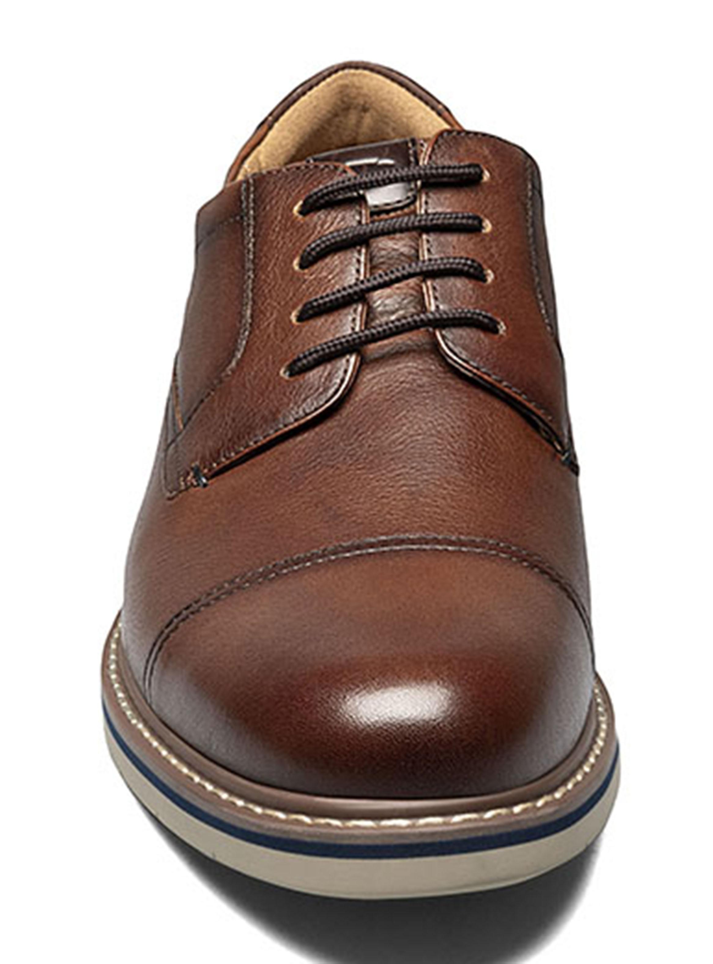Zapato Formal Cordón Cognac Norwalk Hombre-3