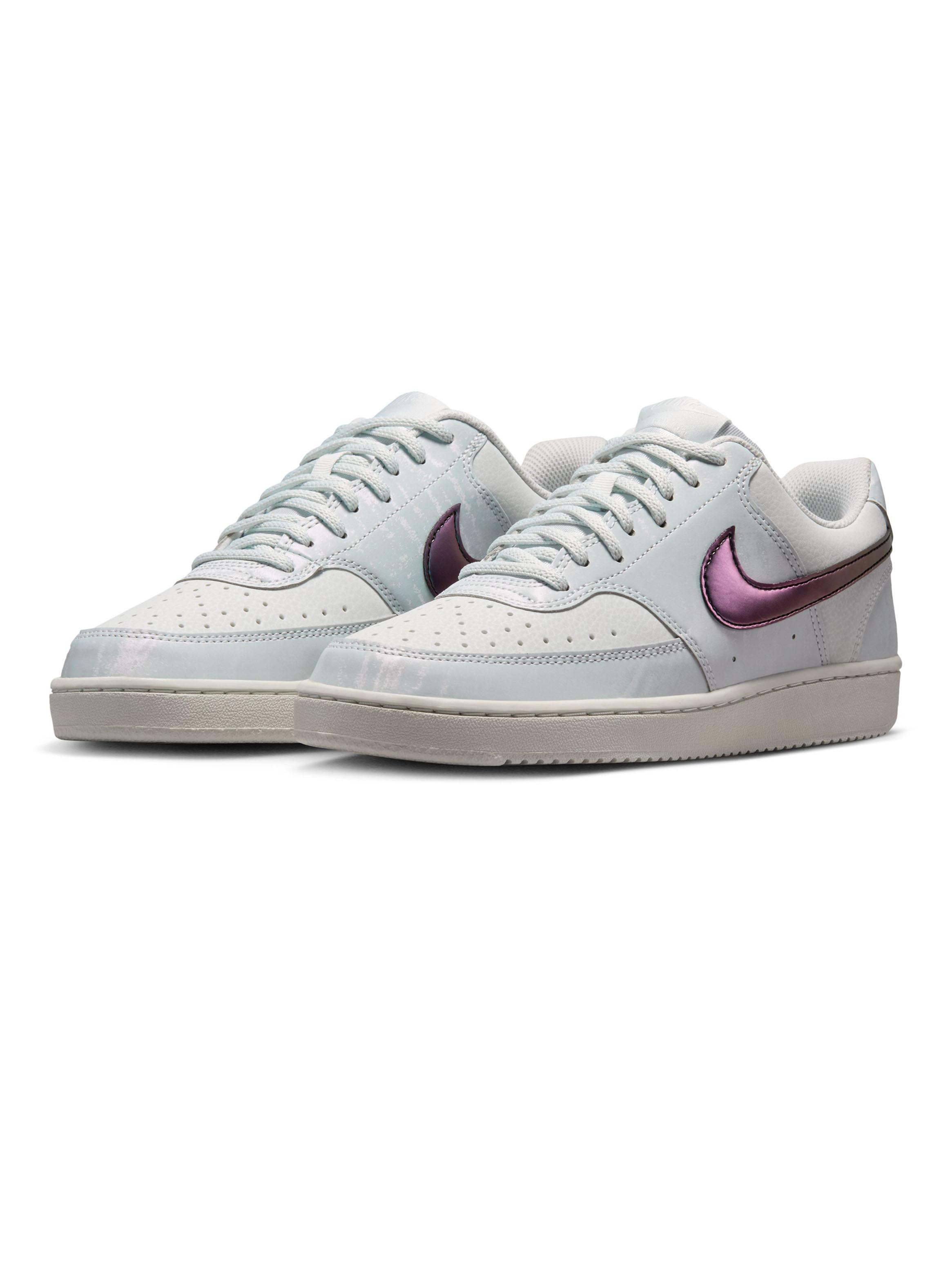 Zapatilla Urbana Basket Court Vision Premium Mujer-1