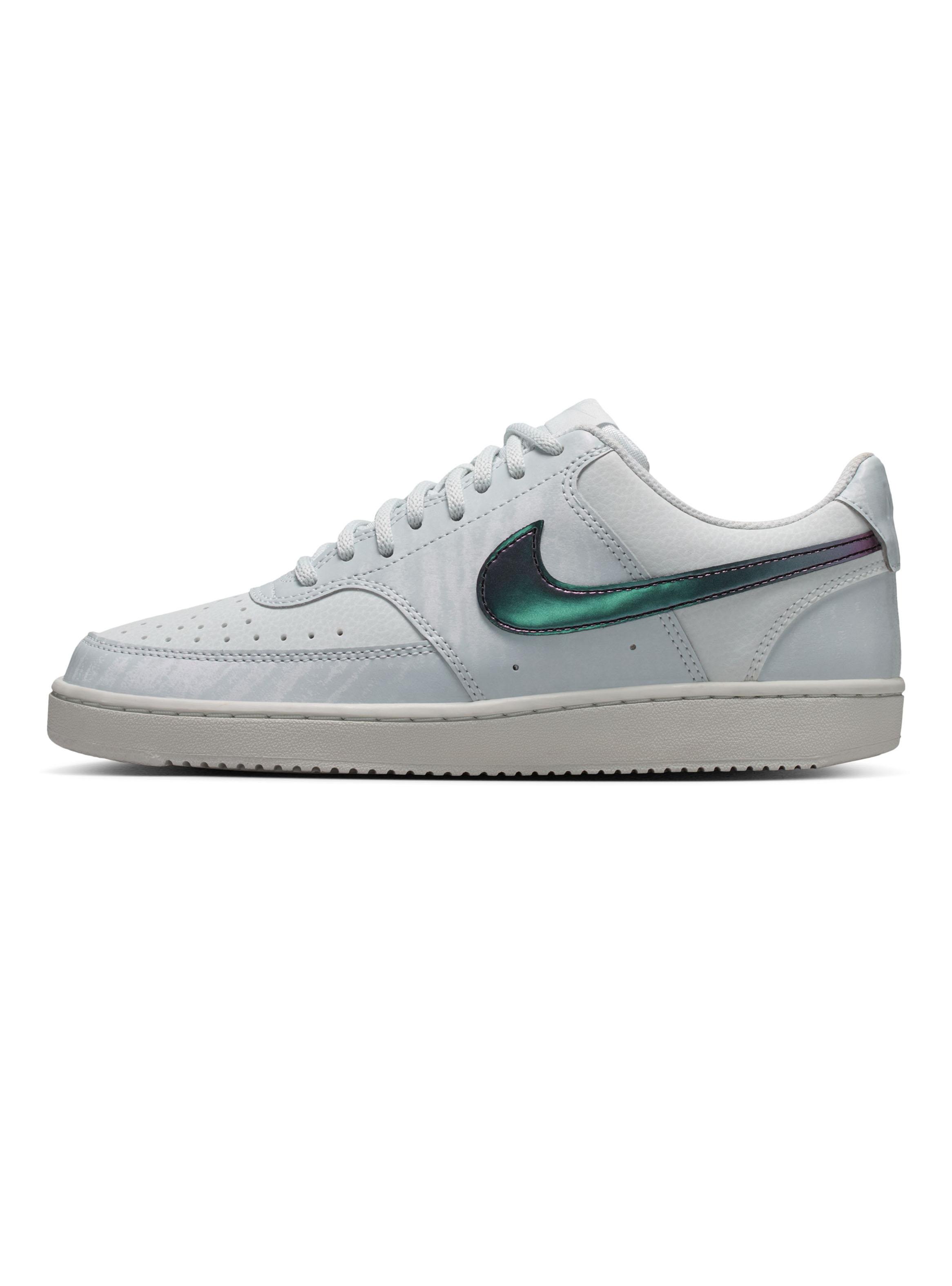 Zapatilla Urbana Basket Court Vision Premium Mujer-2
