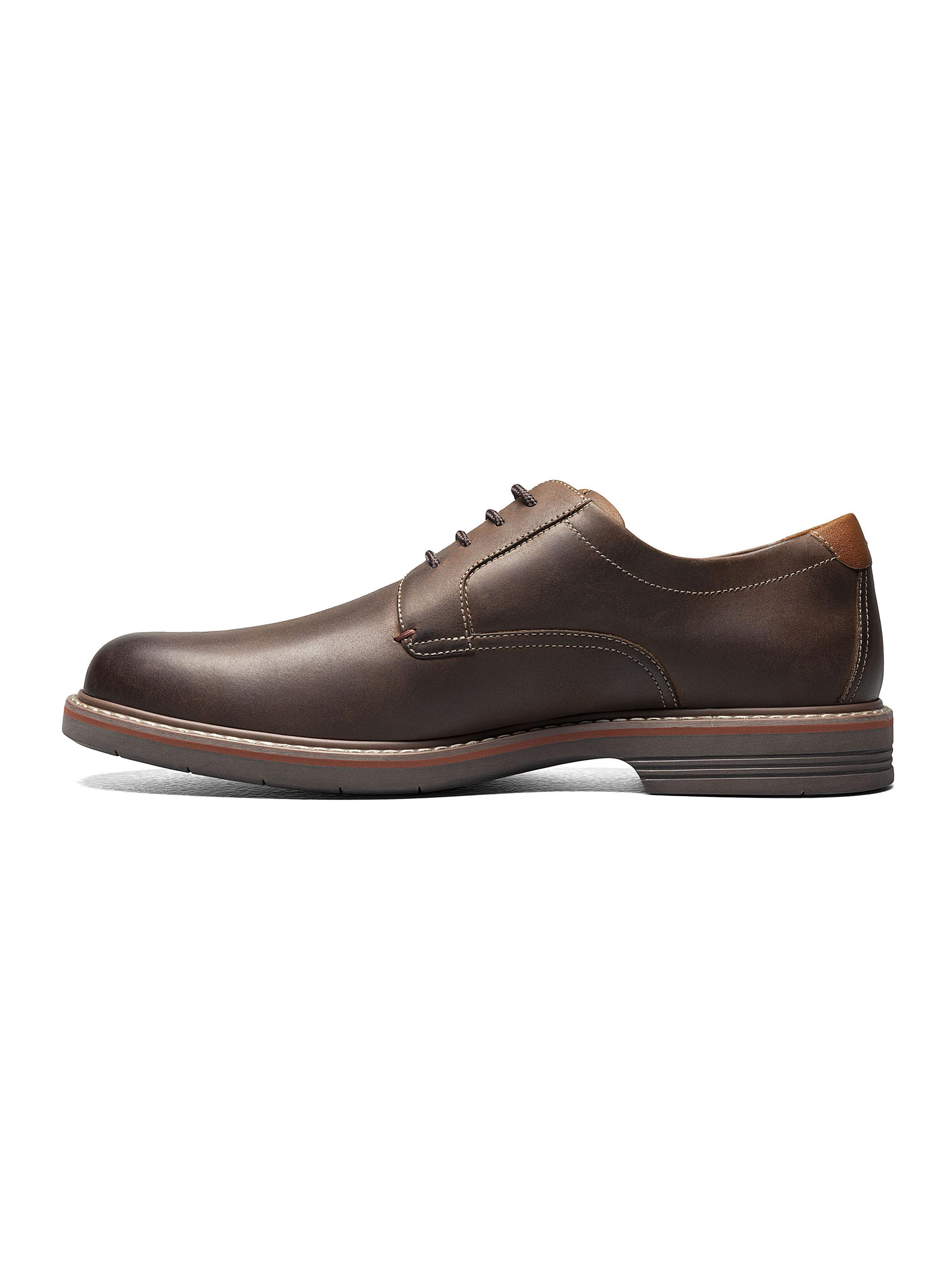 Zapato Formal Cordón Cuero Norwalk Hombre-2