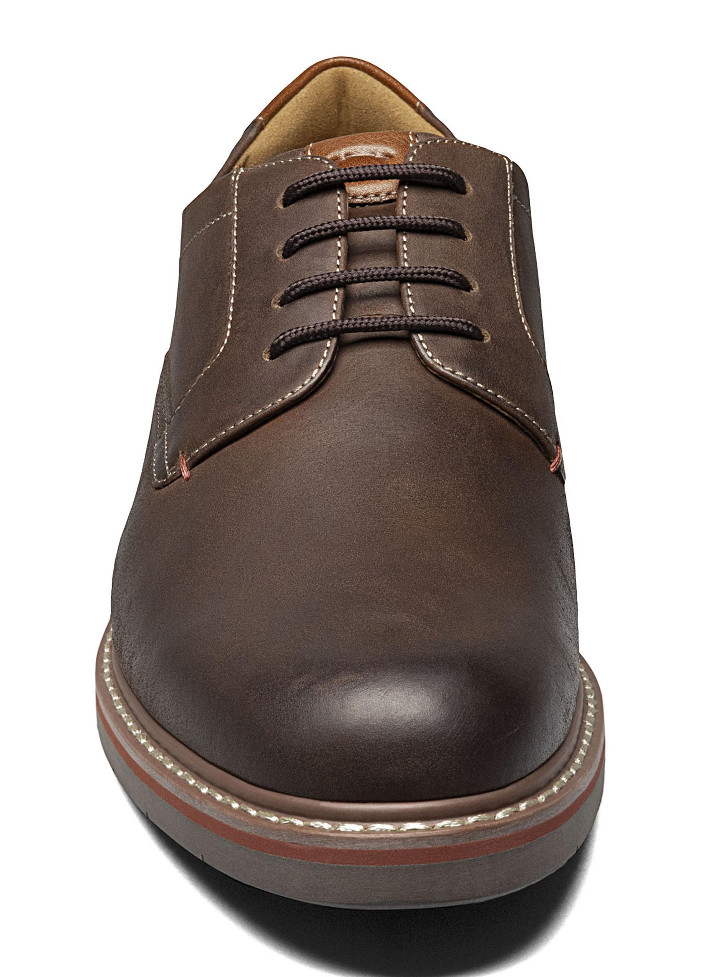 Zapato Formal Cordón Cuero Norwalk Hombre-3