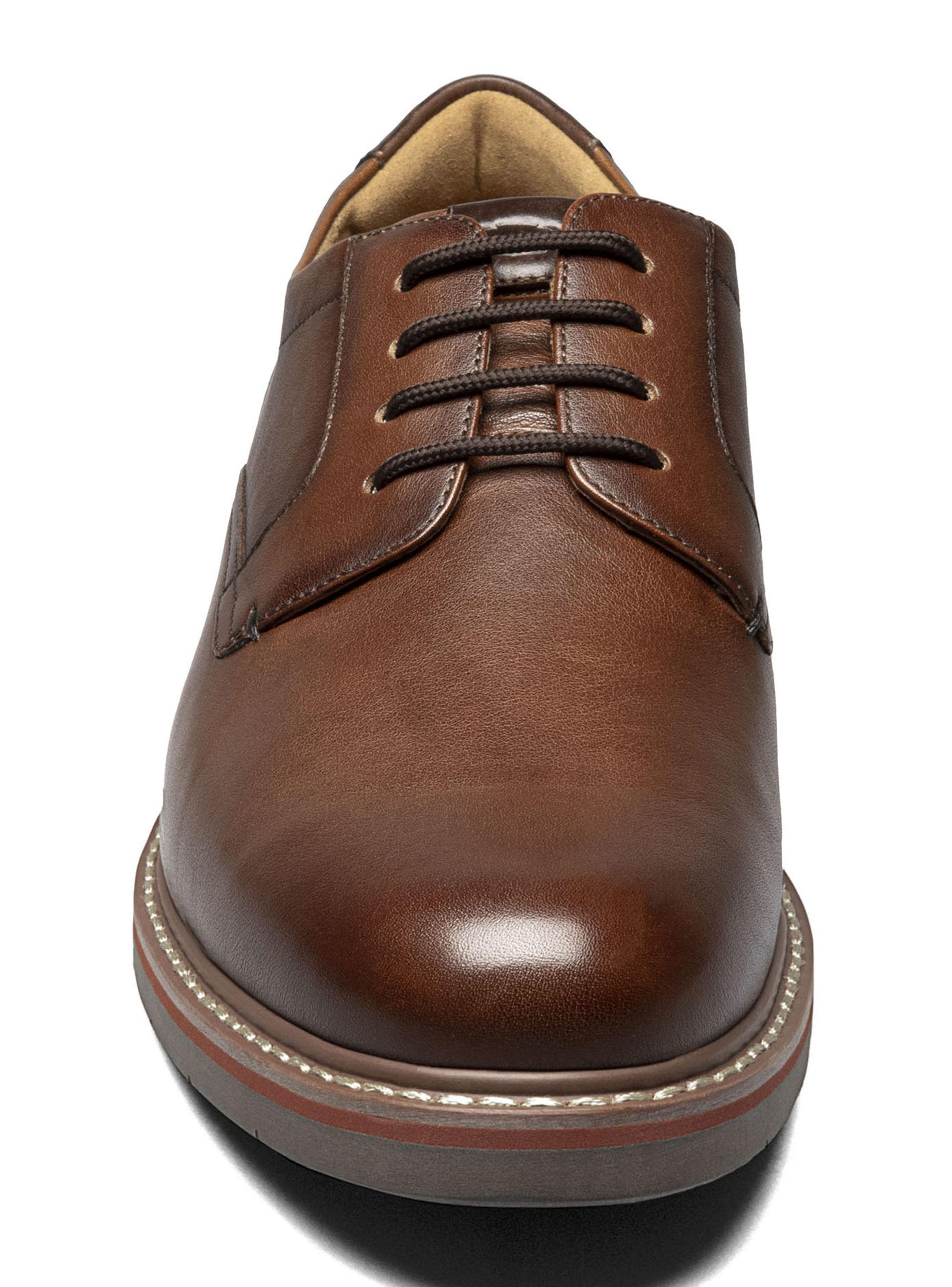 Zapato Formal Cuero Cognac-Norwalk Hombre-3