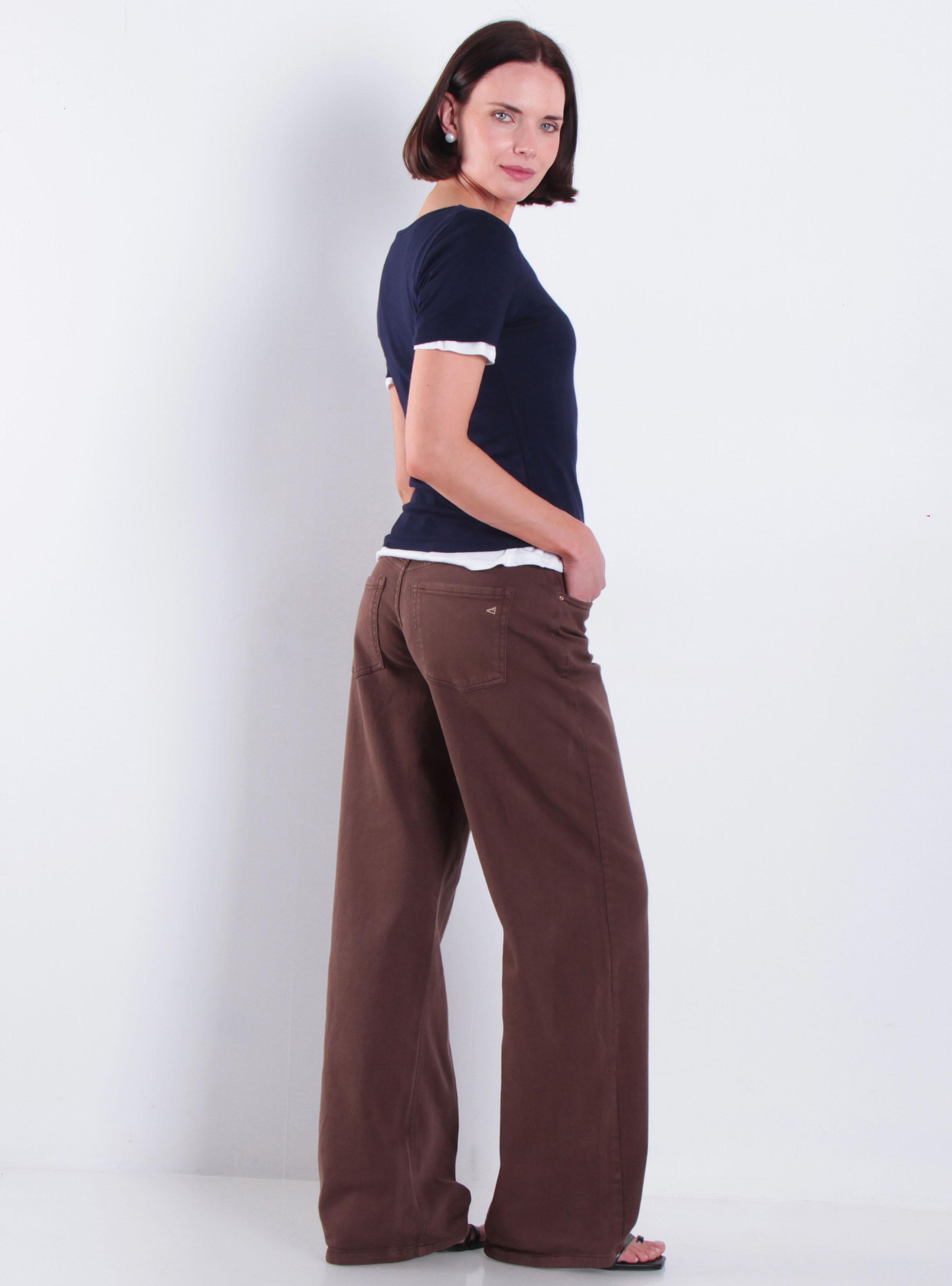 Jeans Wide Leg Tiro Alto Jch-4