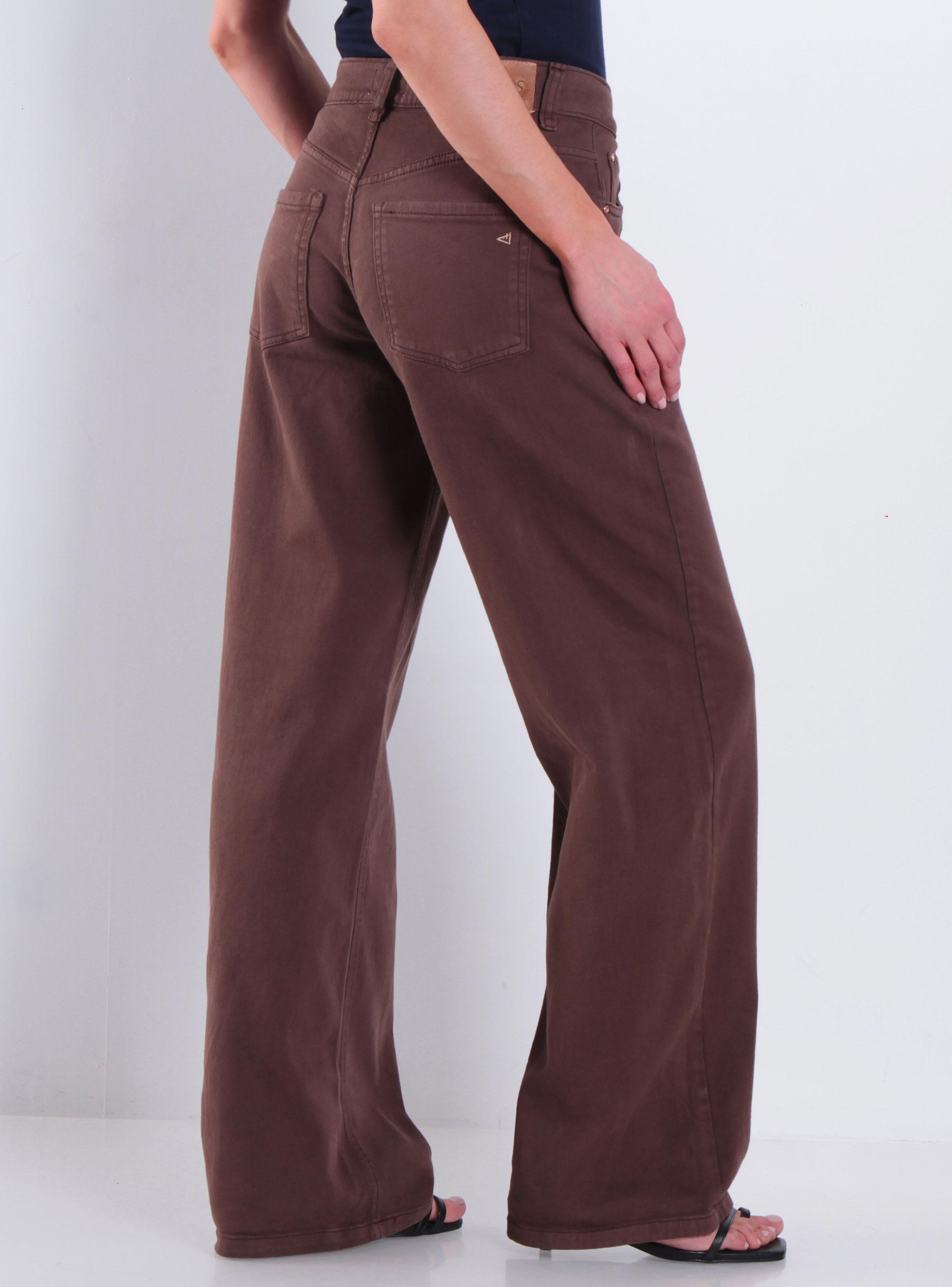 Jeans Wide Leg Tiro Alto Jch-1