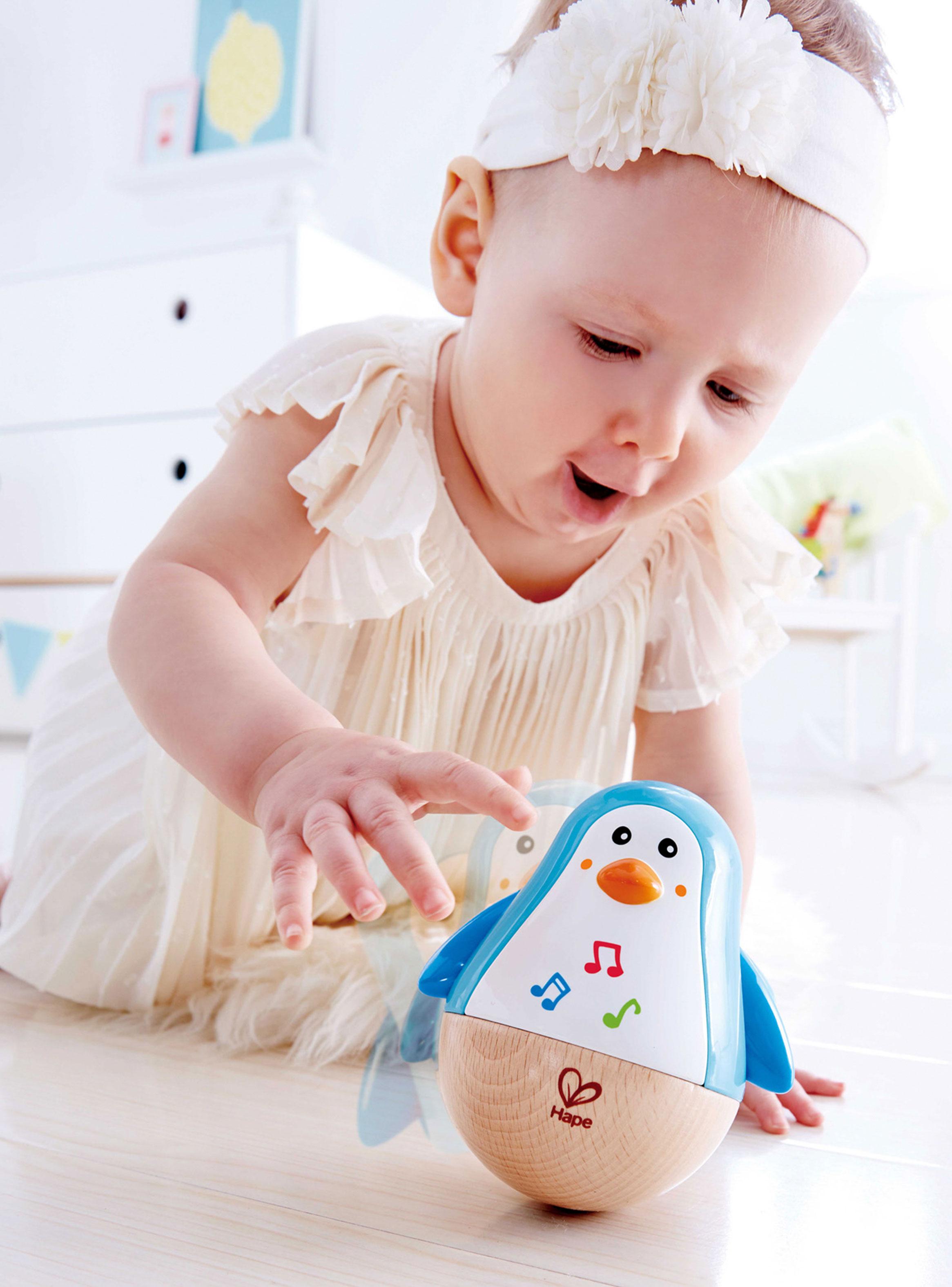 Juguete Musical Penguin Wobbler-3