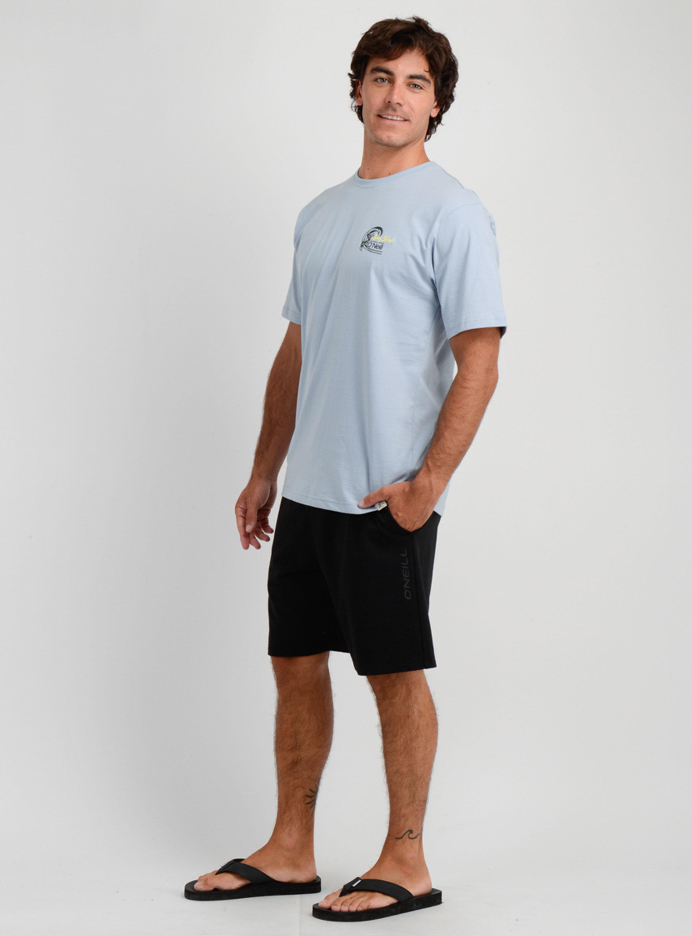 Bermuda Regular Fit con Bolsillos Cordón Elástico-5