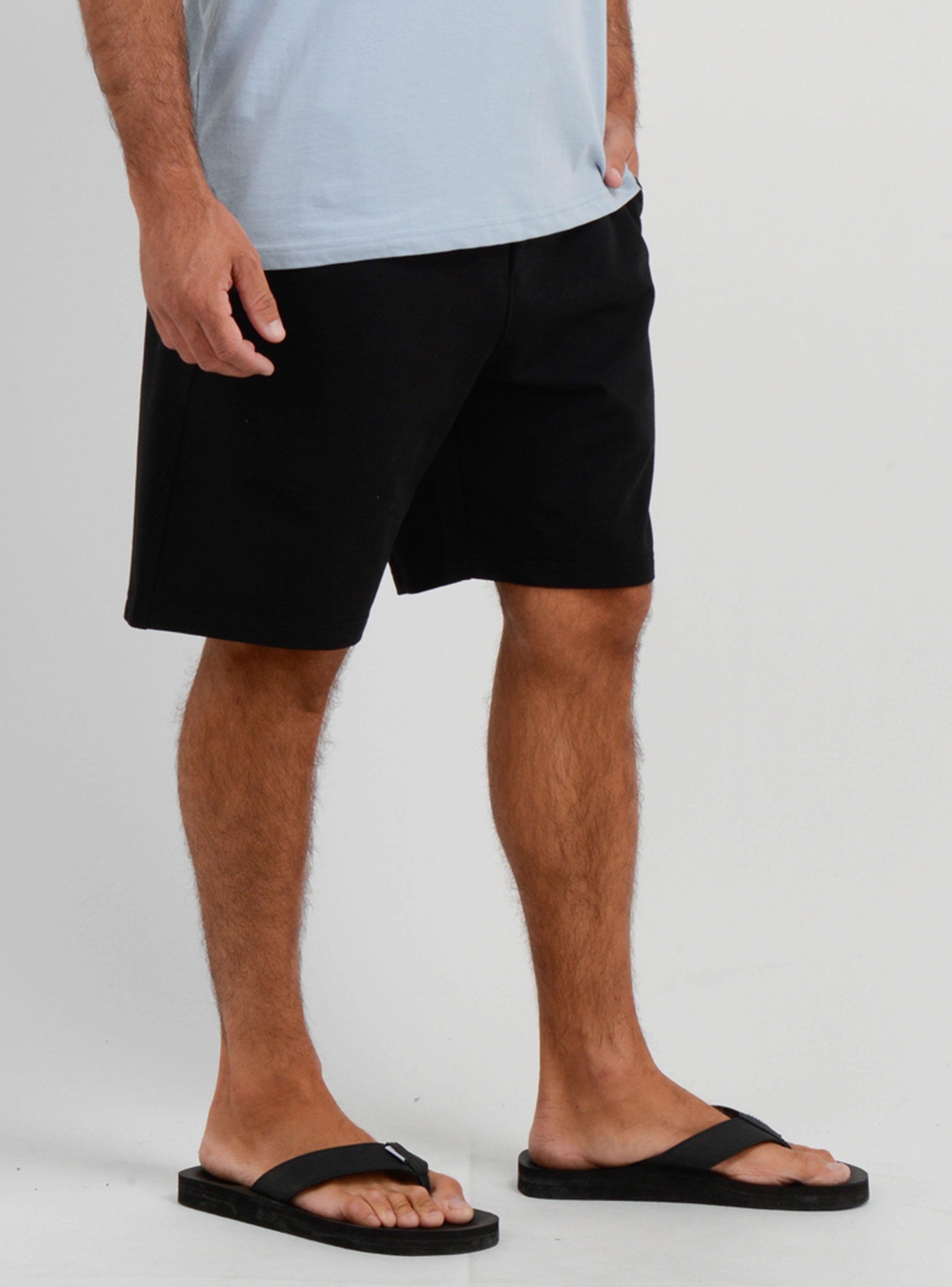 Bermuda Regular Fit con Bolsillos Cordón Elástico-2