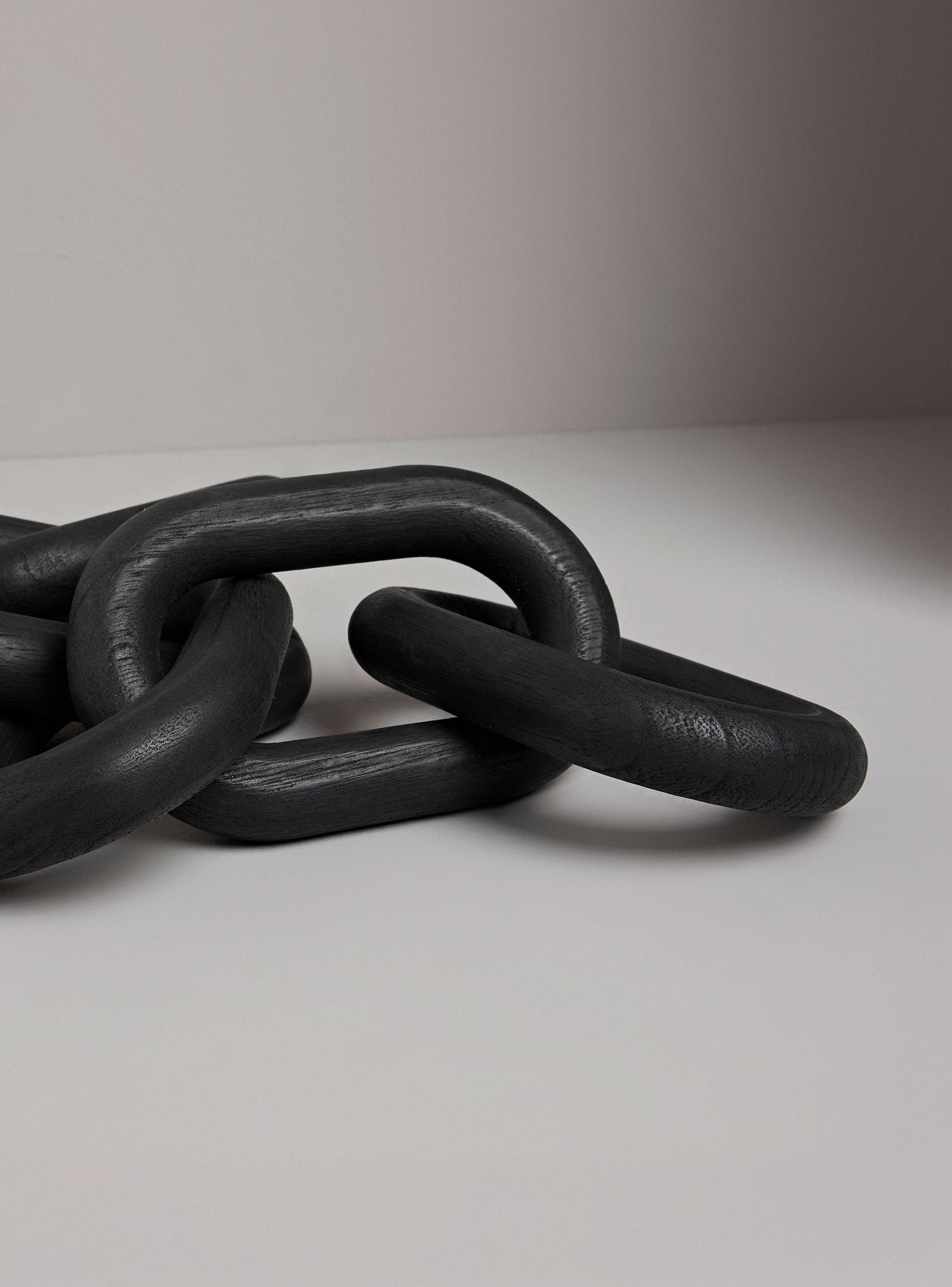 Cadena Negro 54 cm-2