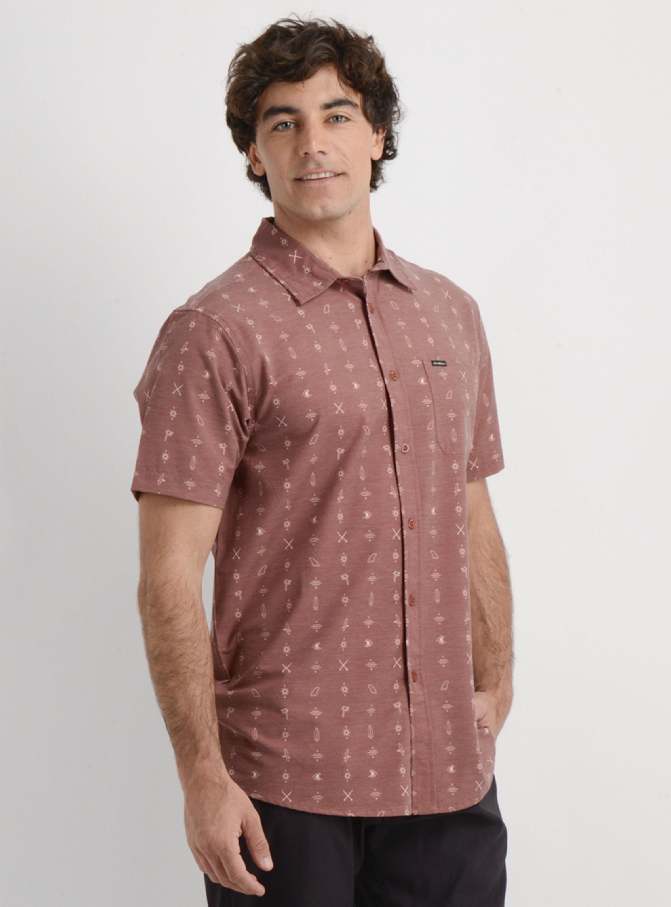 Camisa Regular Manga Corta-2