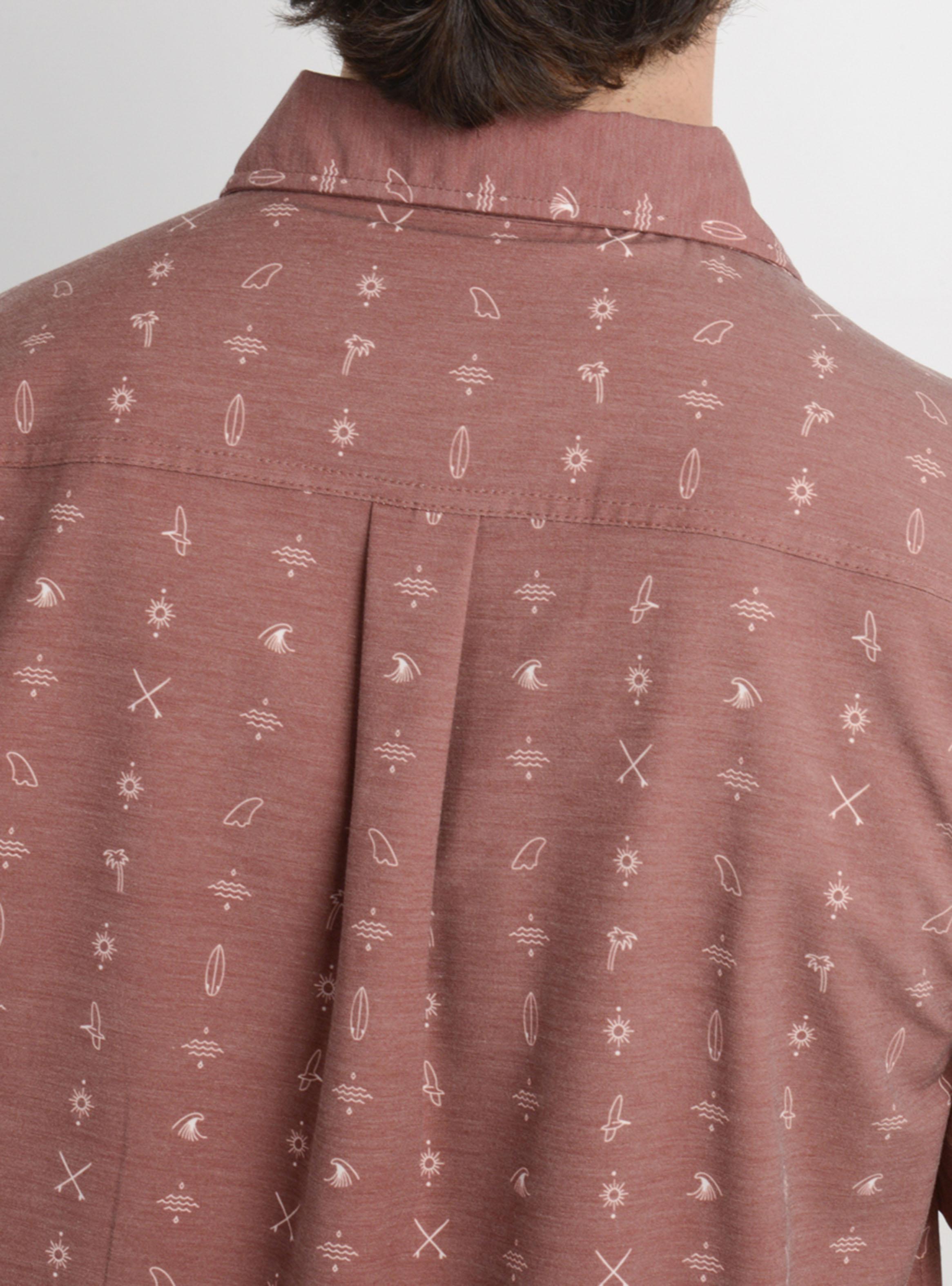Camisa Regular Manga Corta-4