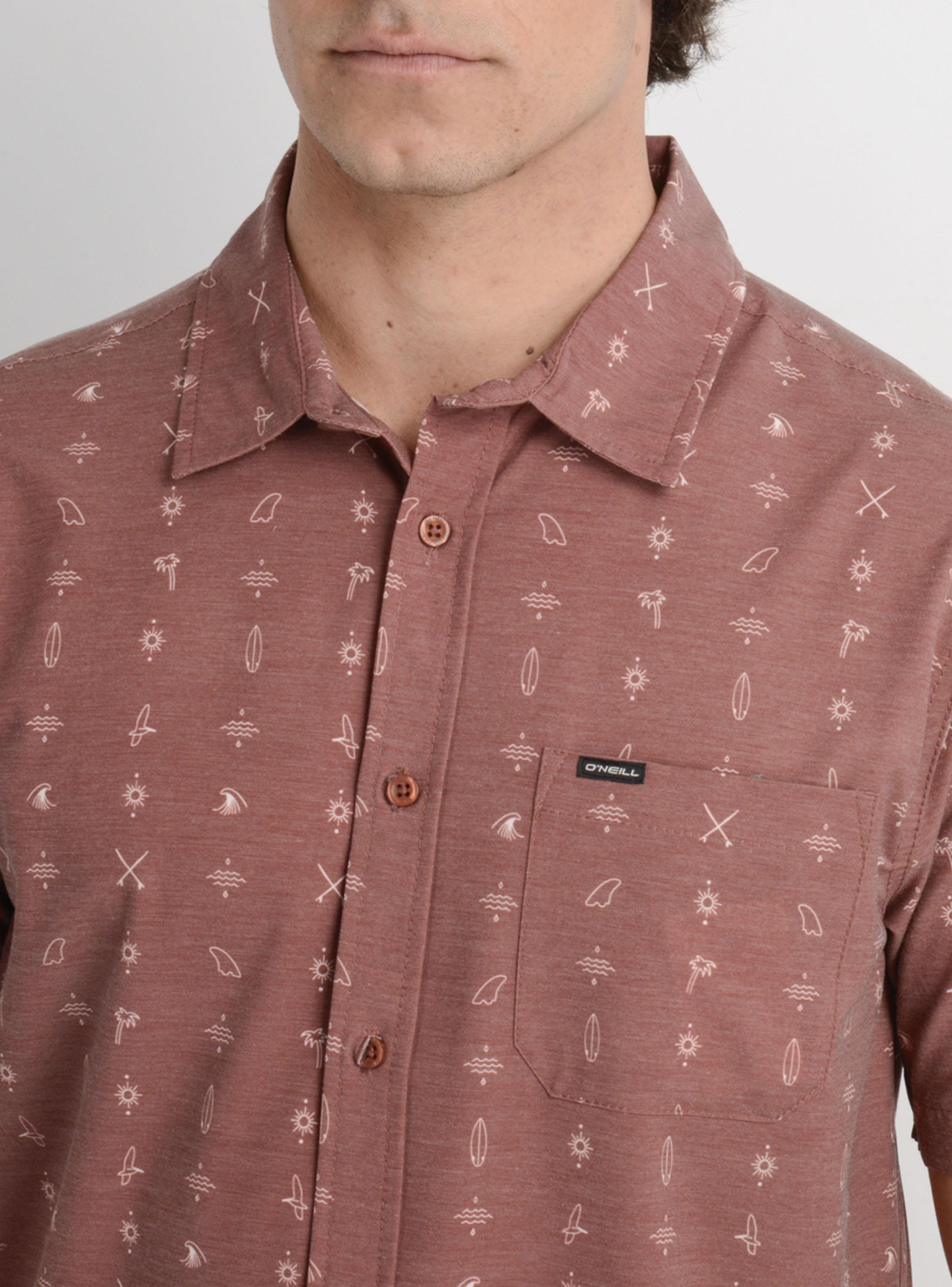 Camisa Regular Manga Corta-3