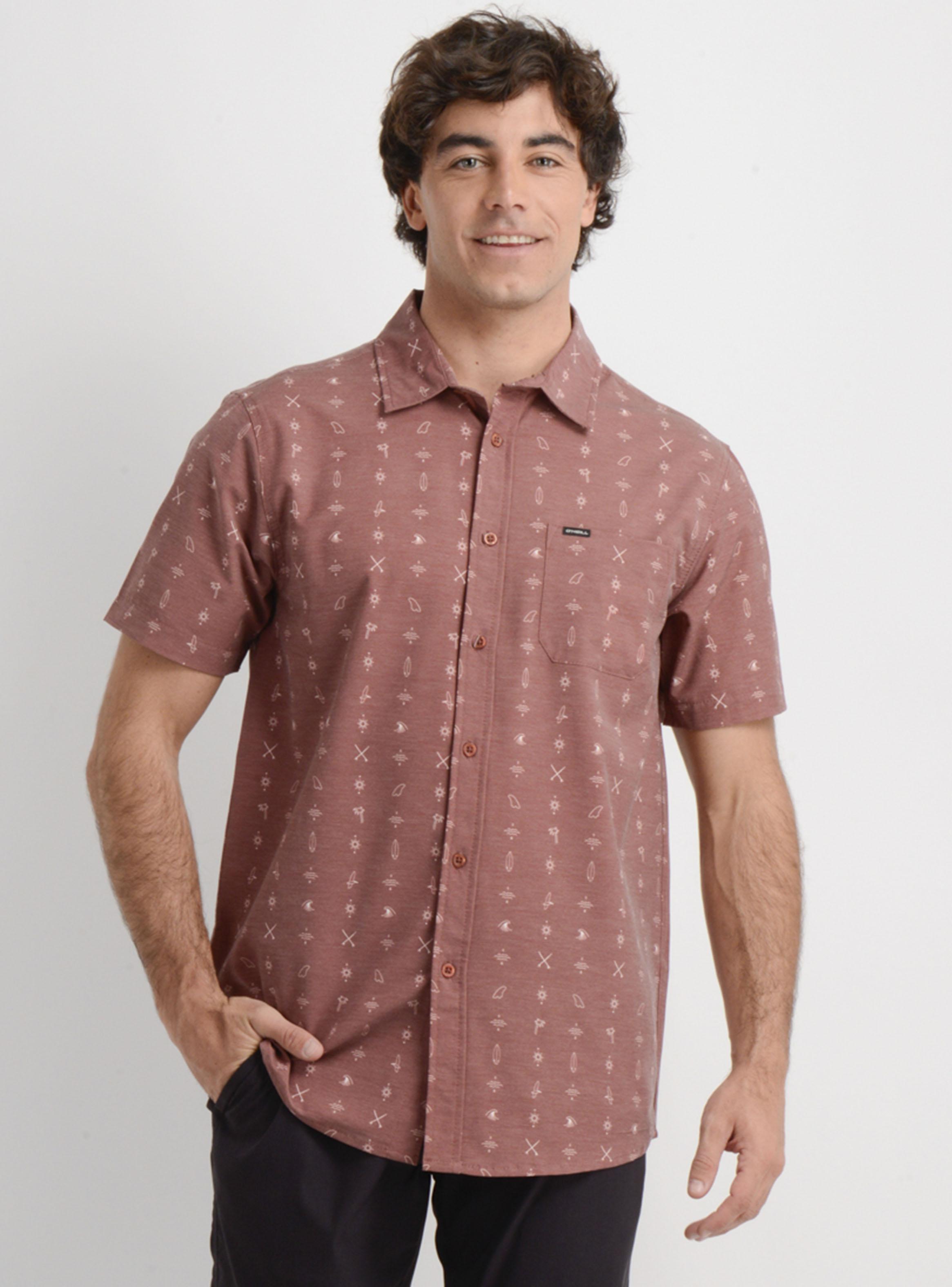 Camisa Regular Manga Corta-0