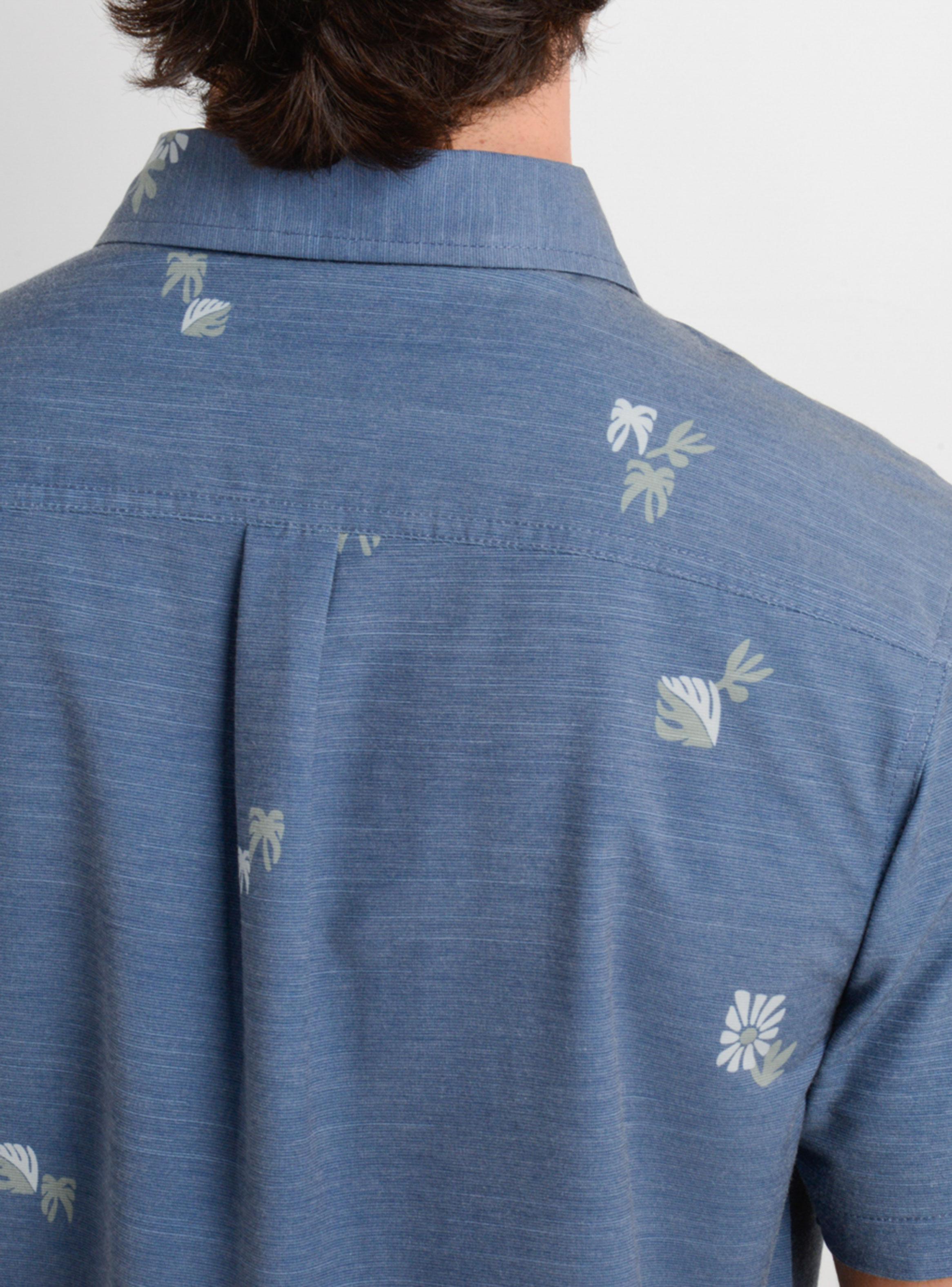 Camisa Manga Corta con Diseño-4