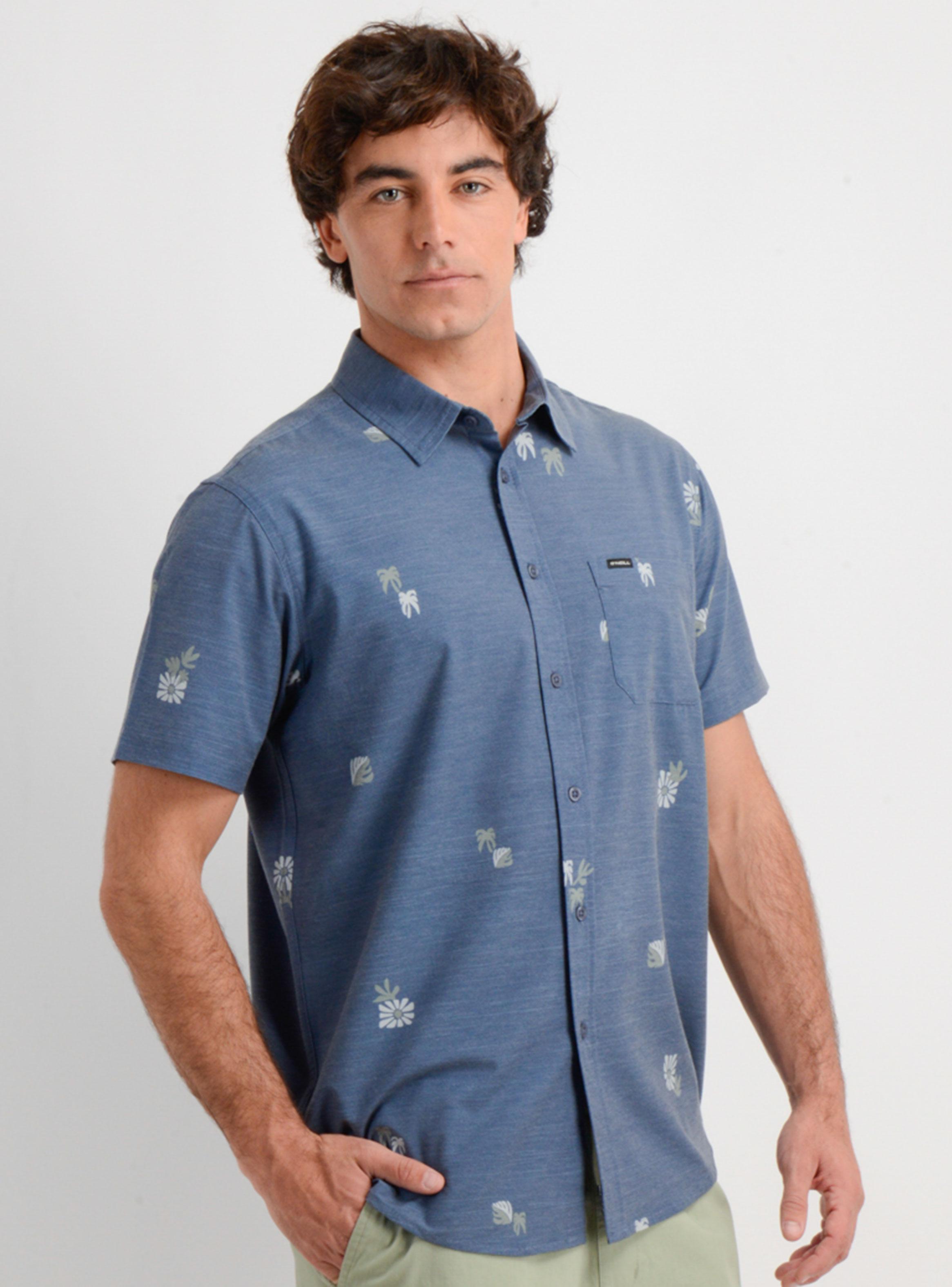 Camisa Manga Corta con Diseño-2