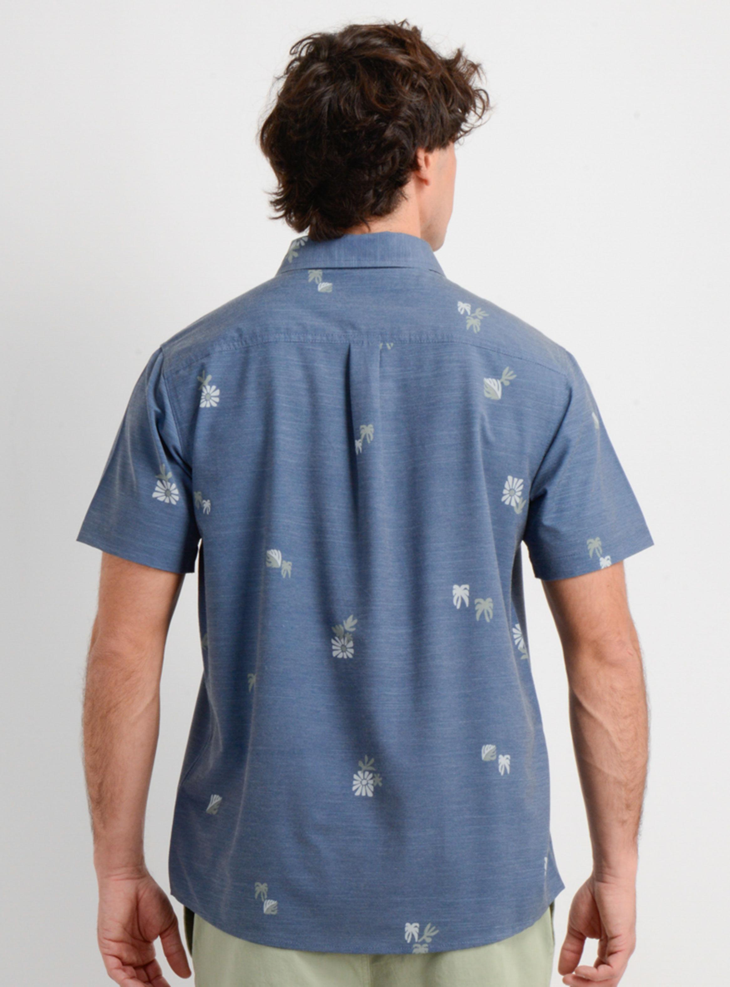 Camisa Manga Corta con Diseño-1