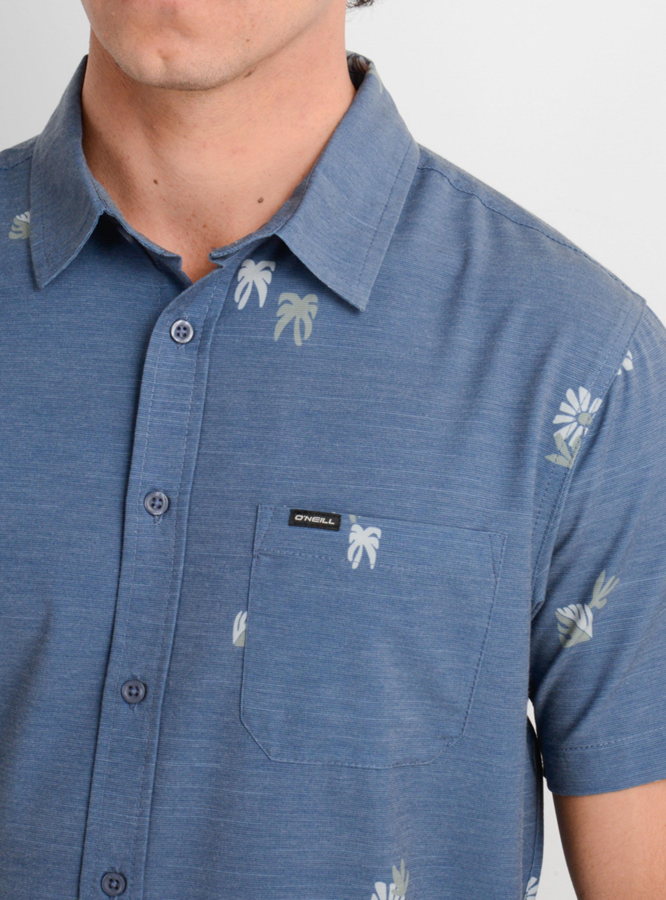 Camisa Manga Corta con Diseño-3