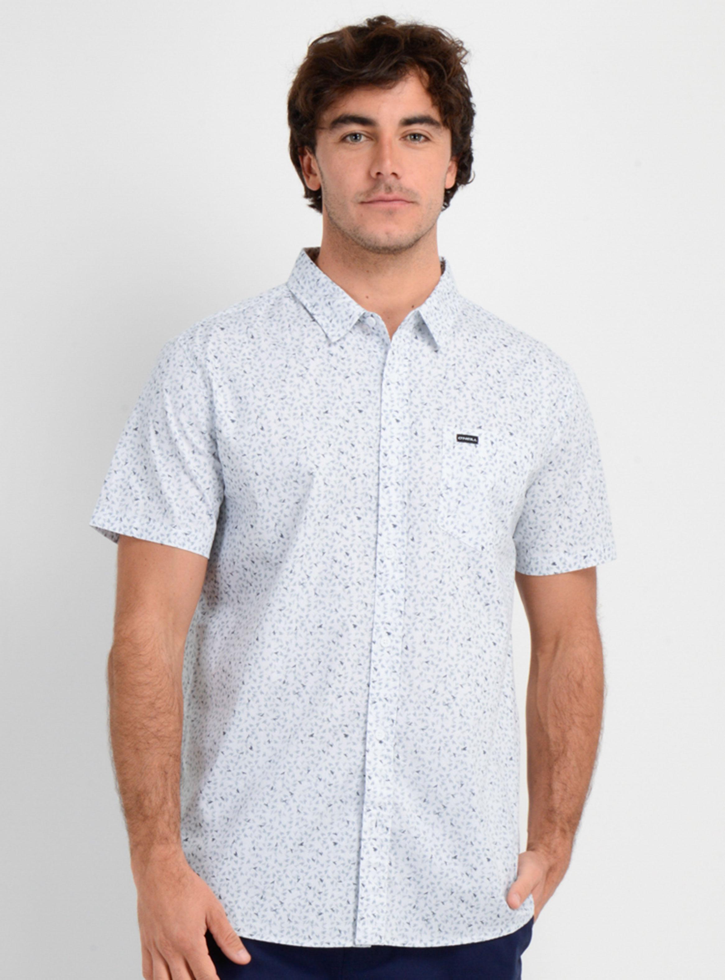 Camisa Manga Corta Diseño-0