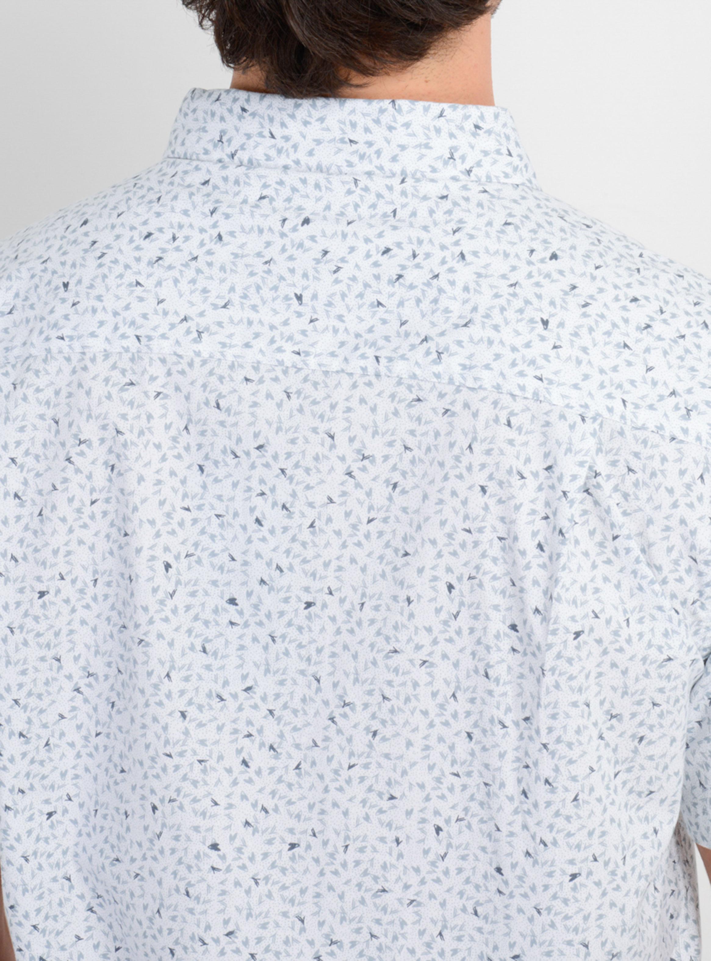 Camisa Manga Corta Diseño-4