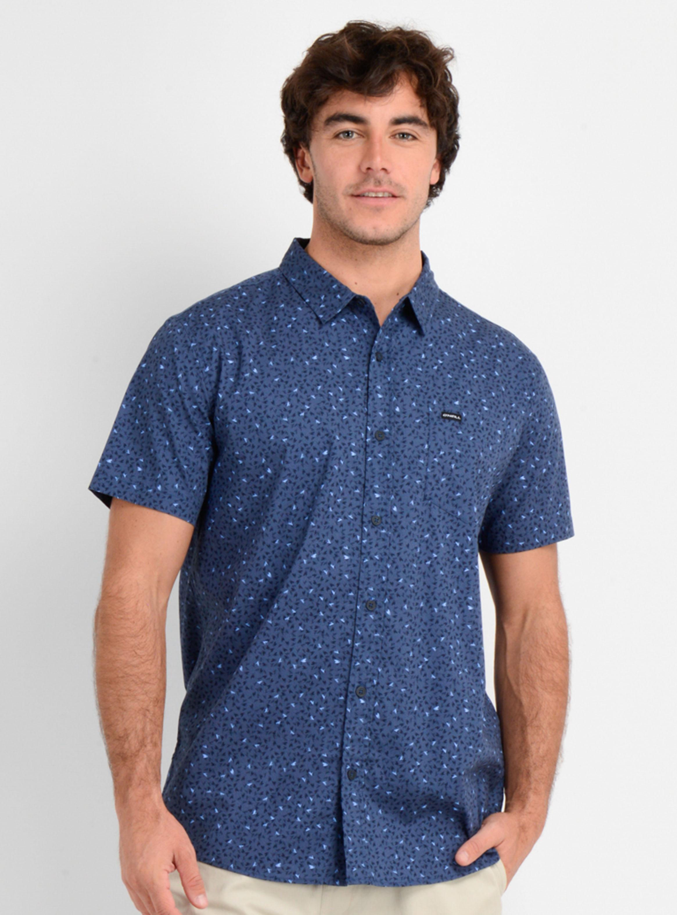 Camisa Manga Corta Diseño-0
