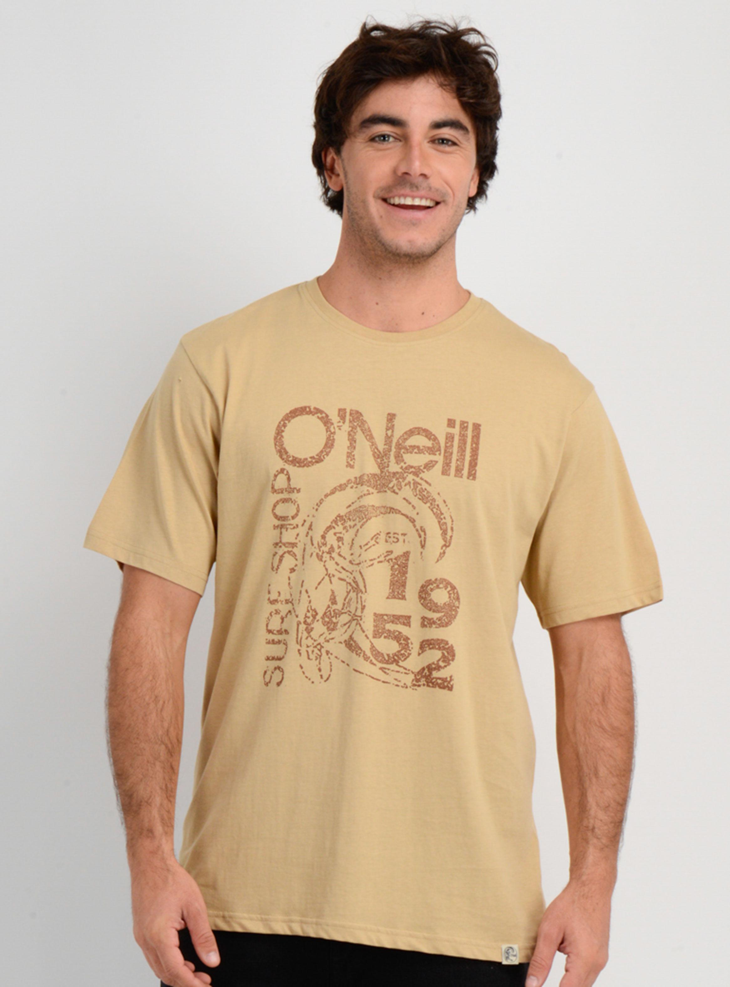 Polera Manga Corta Estampado Frontal Regular-0