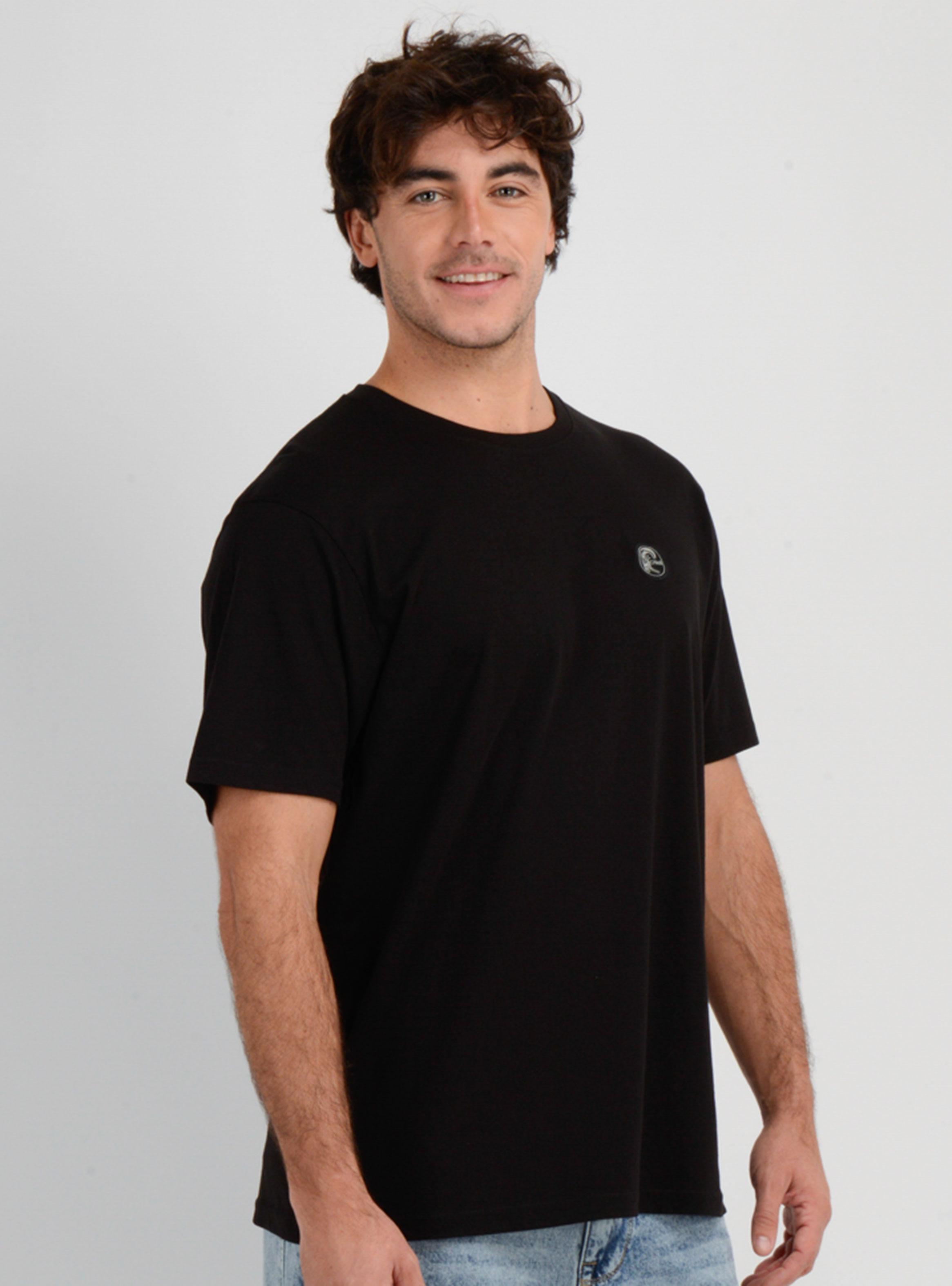 Polera Manga Corta Algodón Estampado-2