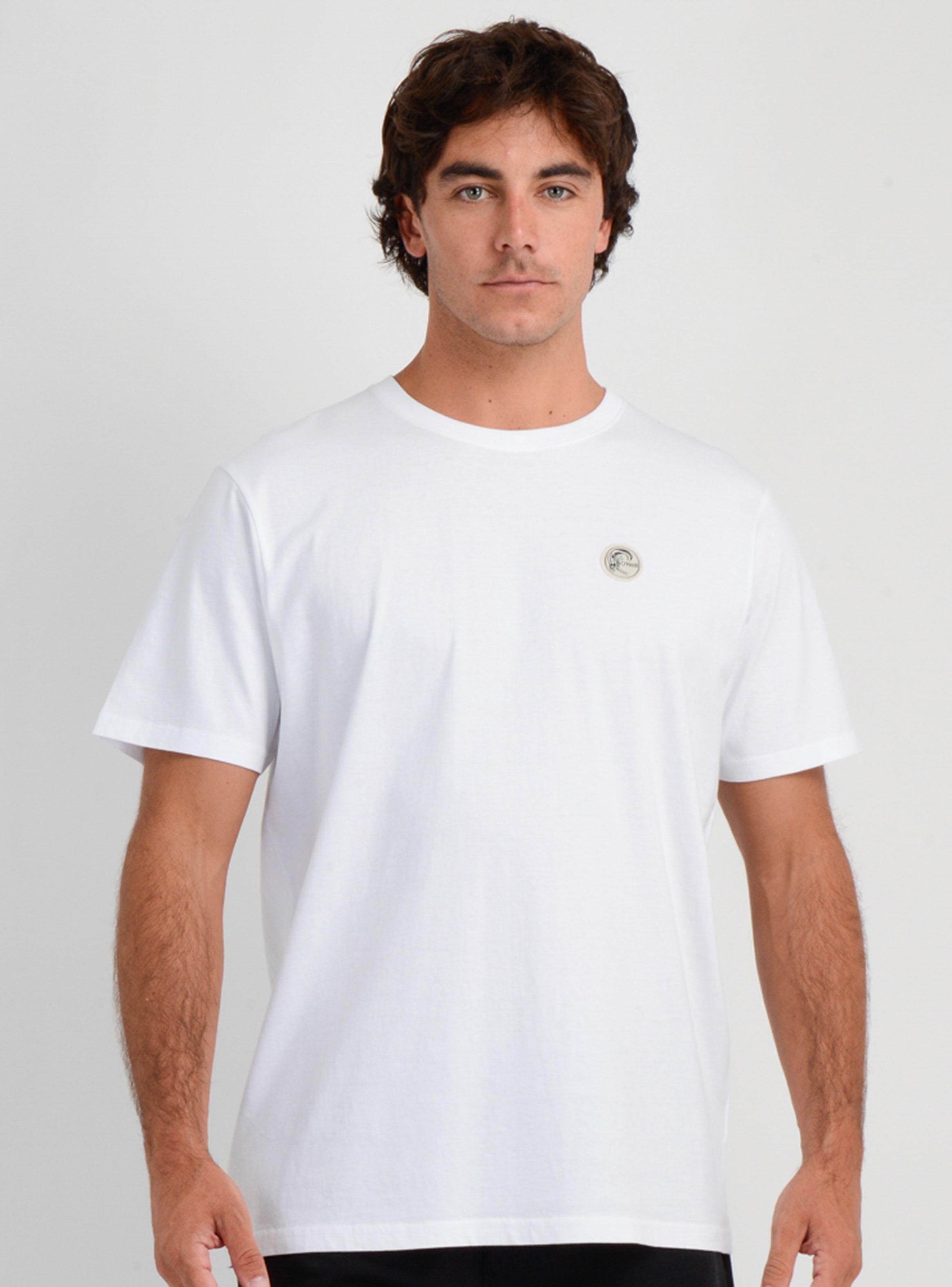Polera Manga Corta Algodón Estampado-0
