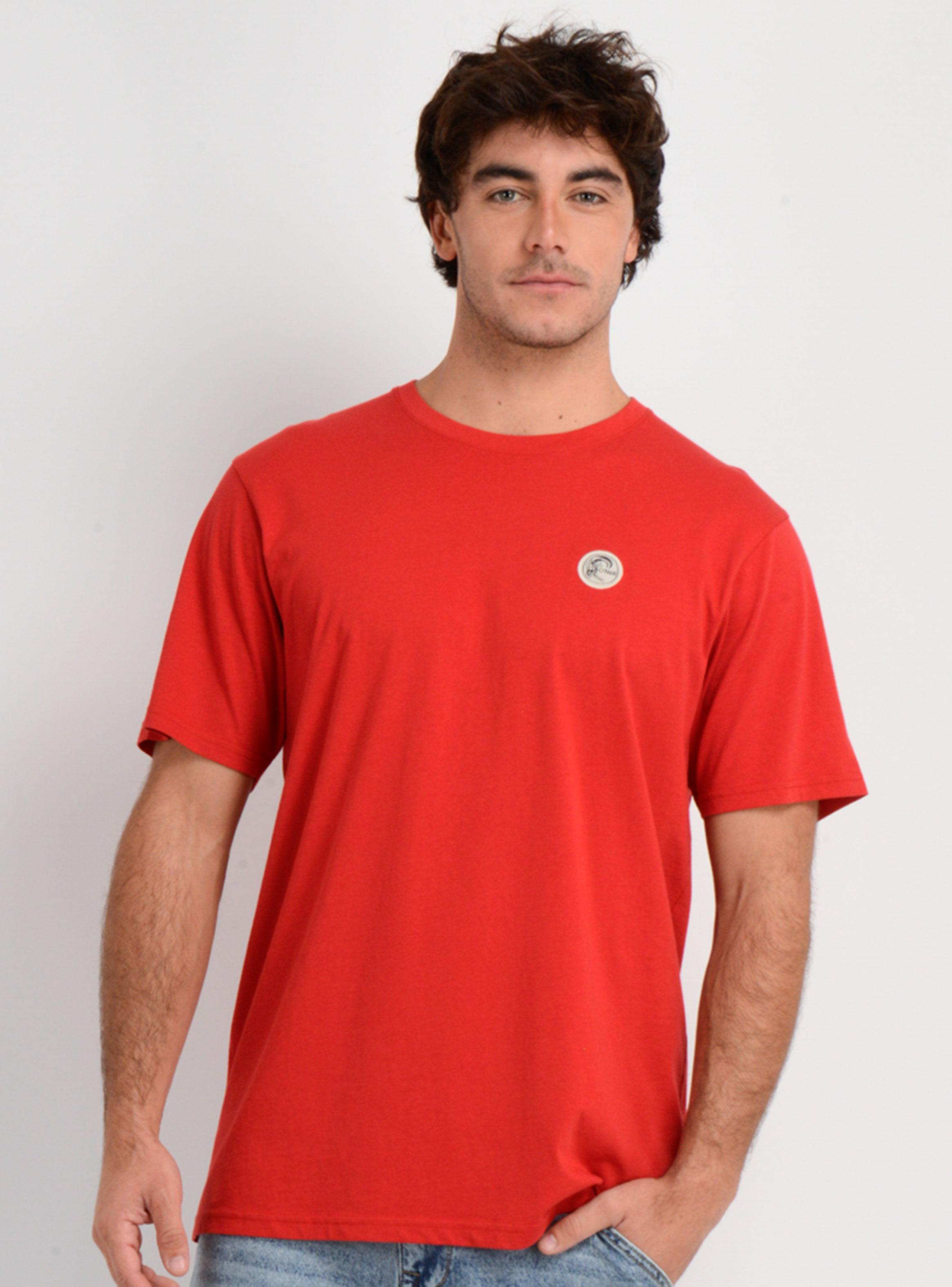 Polera Manga Corta Algodón Estampado-0